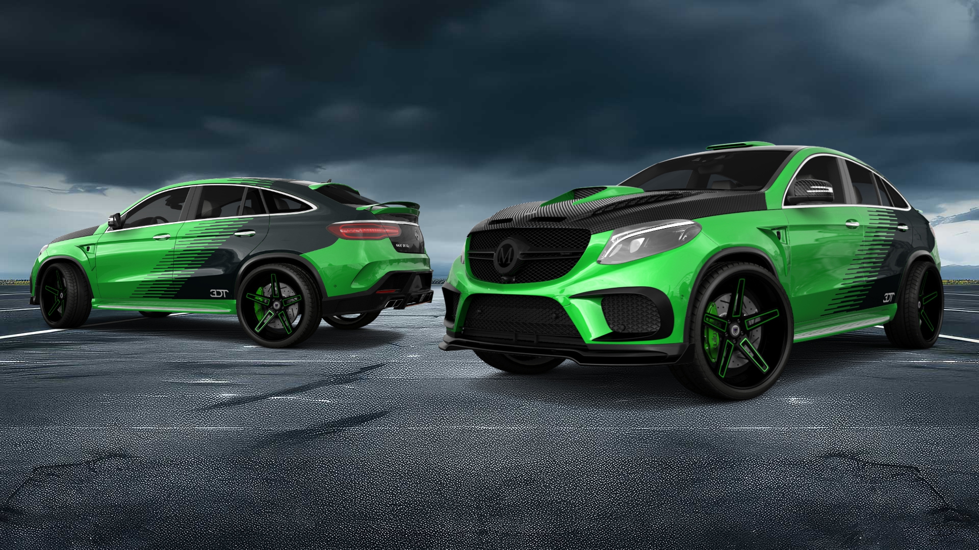 Mercedes GLE Coupe SUV 2016