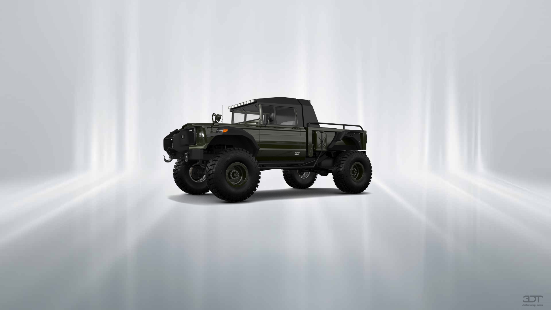Jeep Kaiser M715 2 Door pickup truck 1968