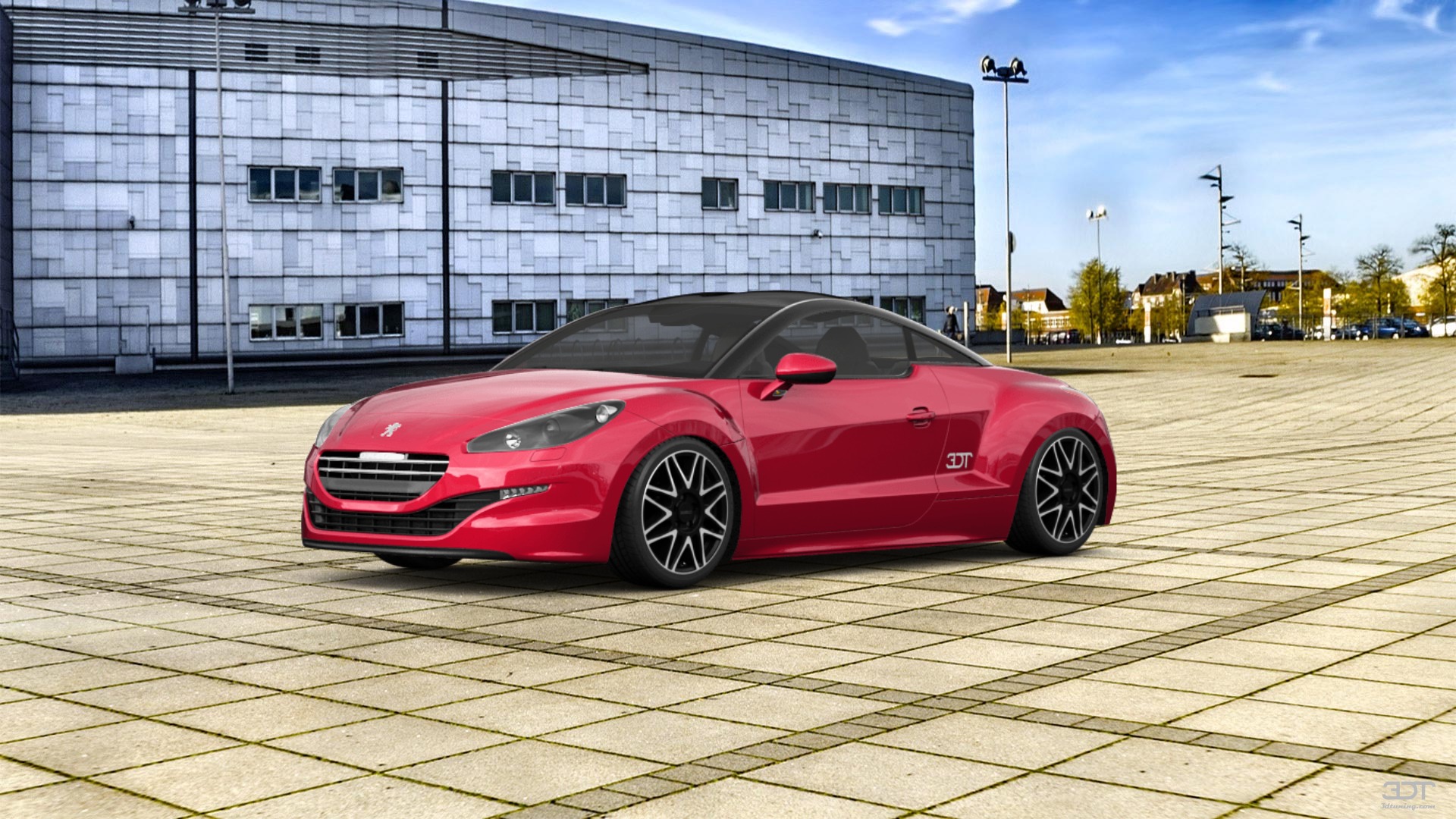 Peugeot RCZ 2 Door Coupe 2013