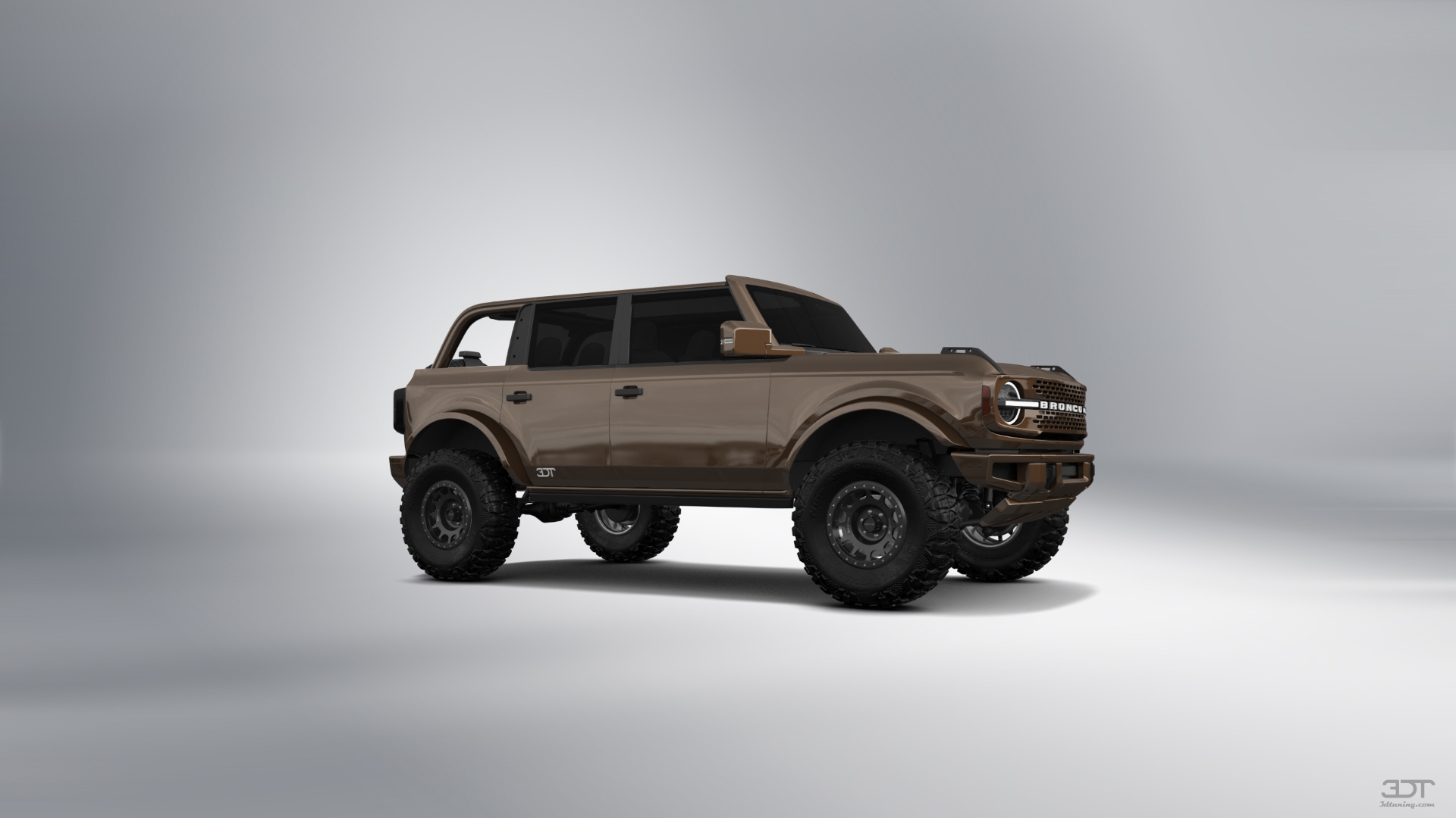 Ford Bronco 4 Door SUV 2021 tuning