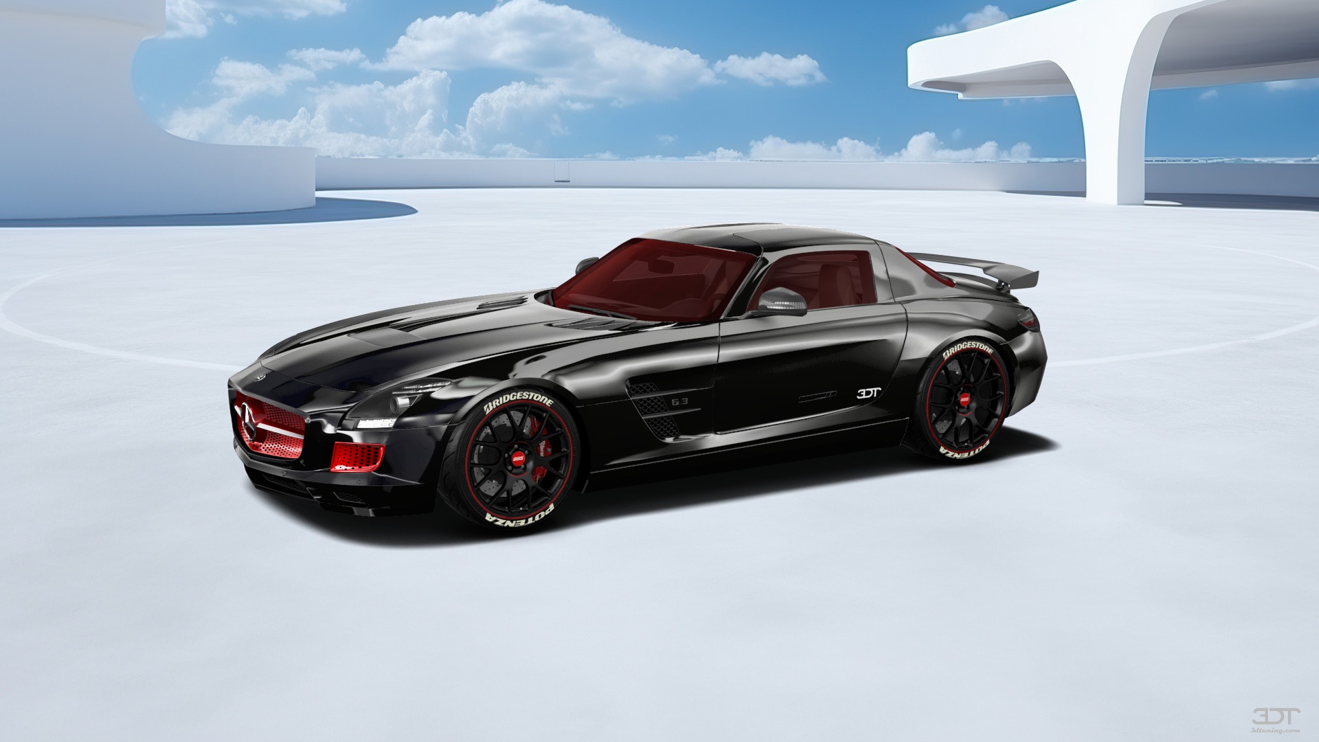 Mercedes SLS 2 Door Coupe 2011