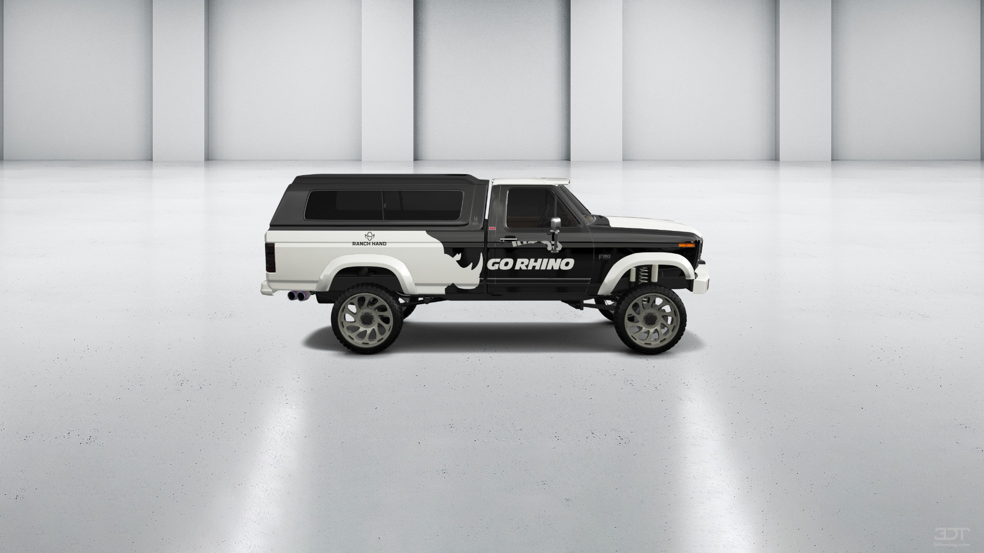 Ford F-150 2 Door pickup truck 1986