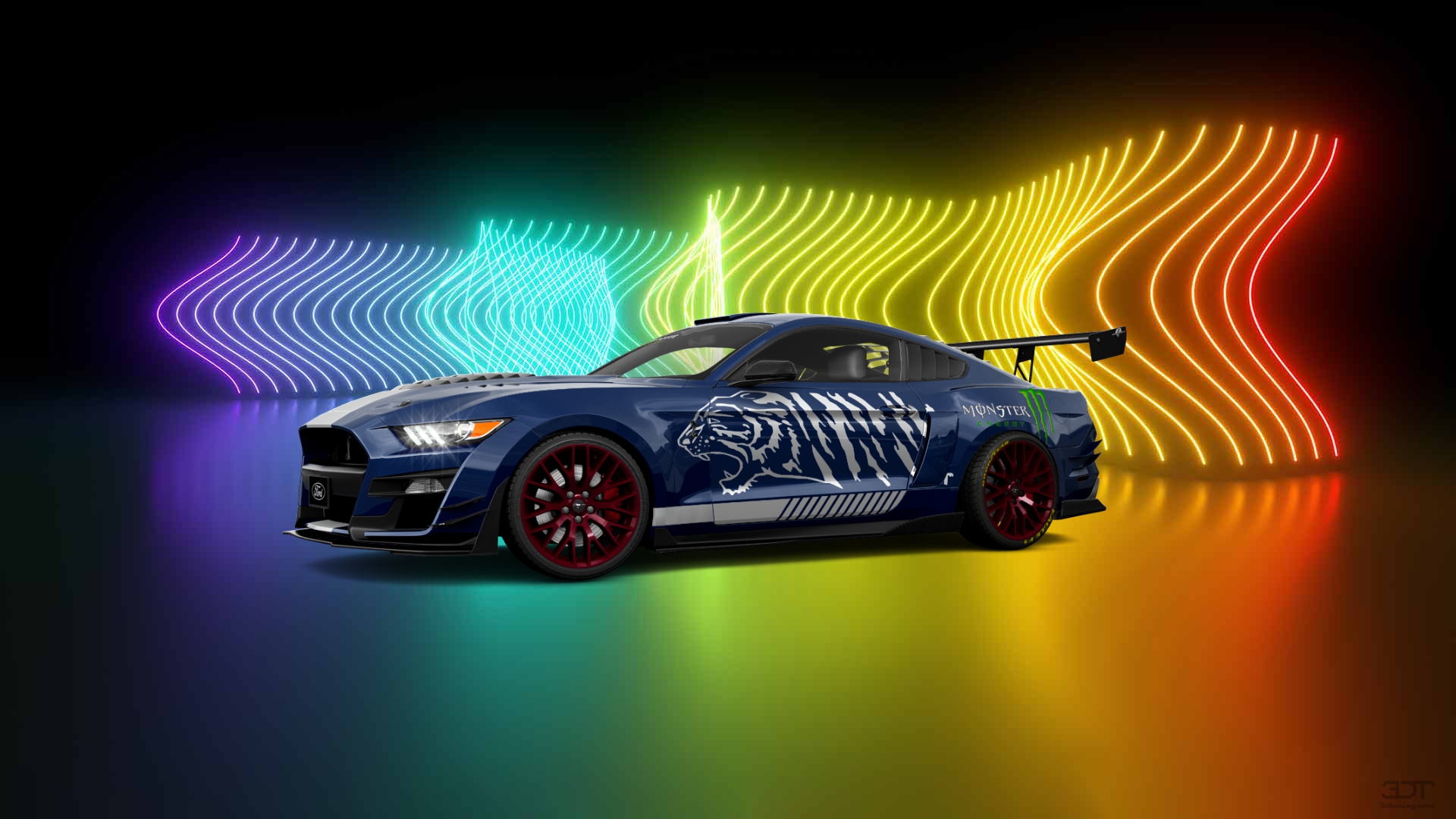 Ford Mustang GT500 2 Door Coupe 2020 tuning