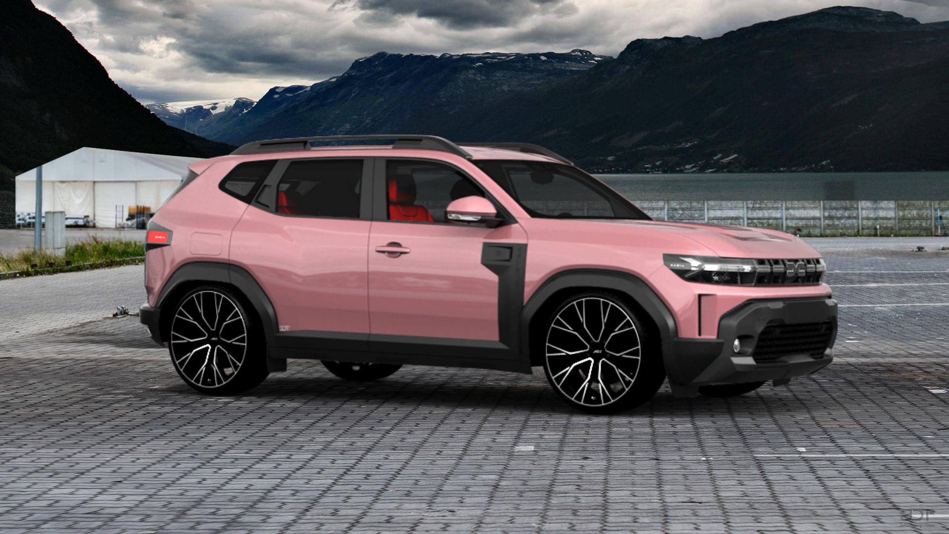 Dacia Duster 5 Door SUV 2024 Images