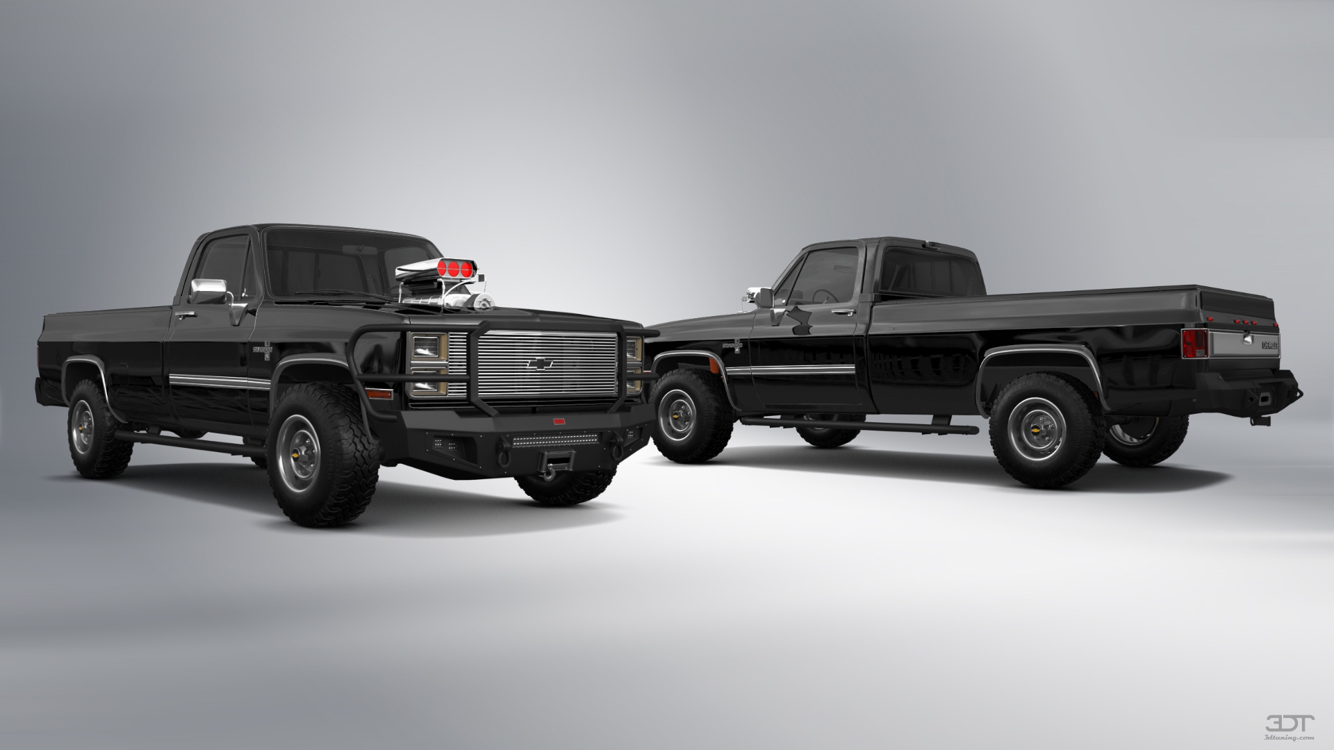 Chevrolet Silverado C-10 3 Door SUV 1981