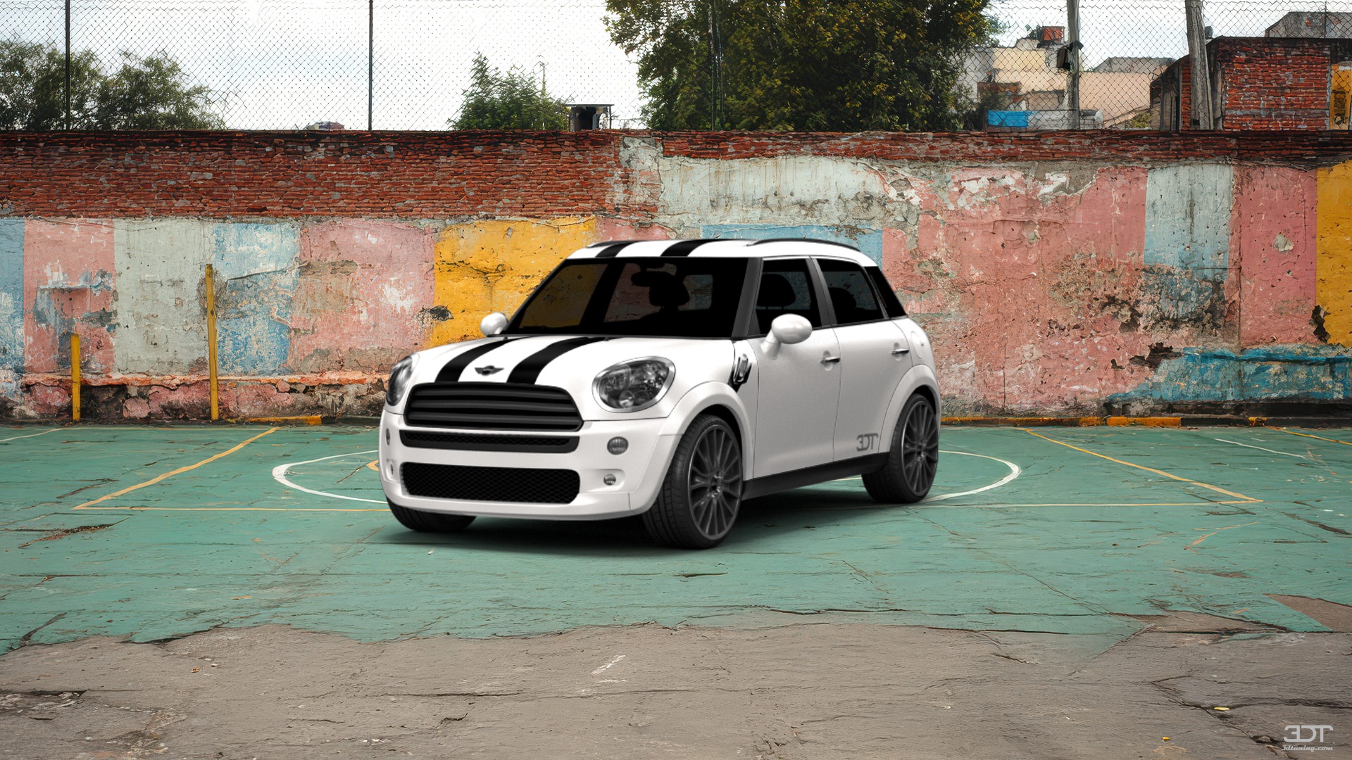 Mini Cooper Countryman SUV 2013 tuning