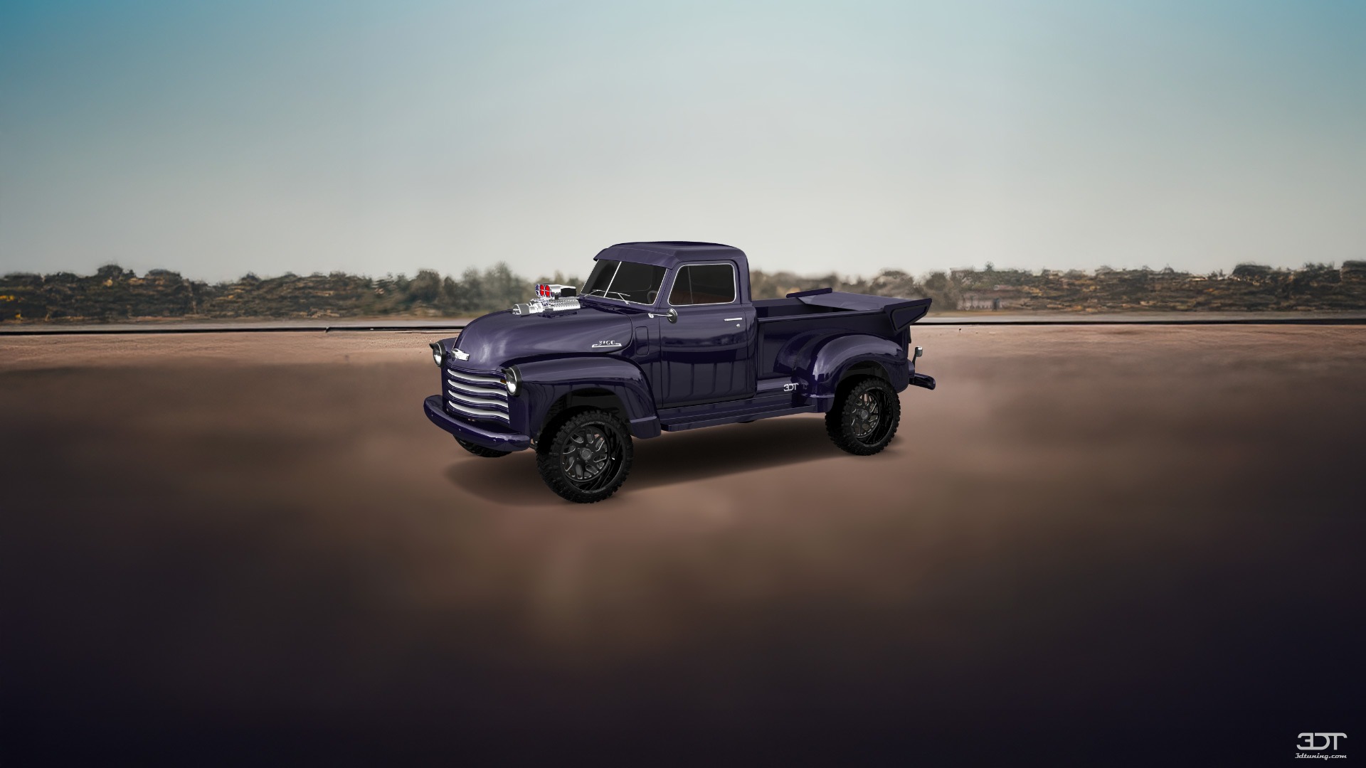 Chevrolet 3100 2 Door pickup truck 1950 tuning