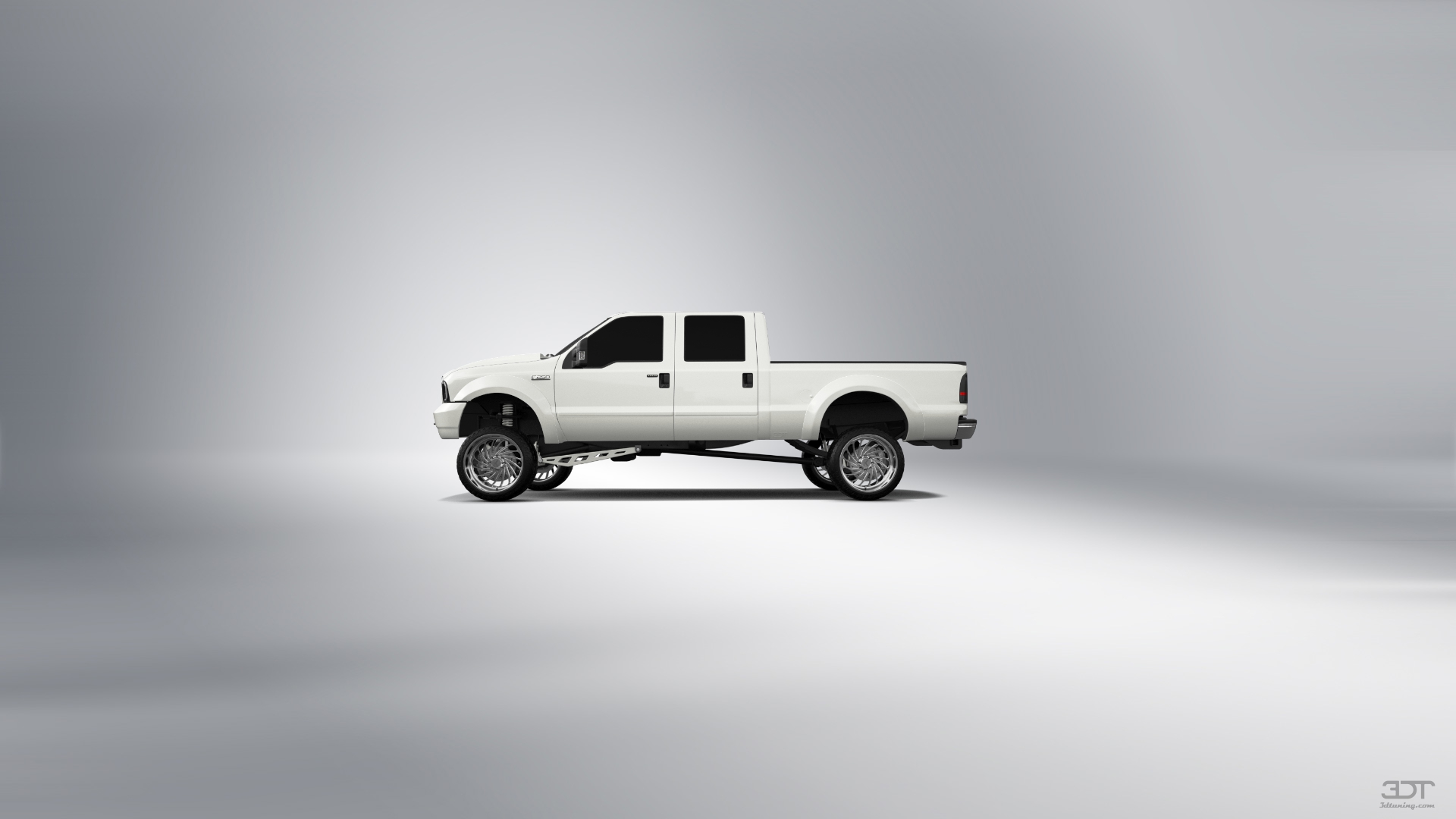 Ford F-250 Crew Cab 4 Door pickup truck 1999 tuning