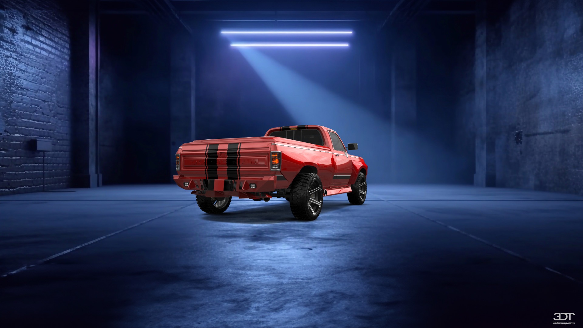 Dodge Ram 250 Regular Cab 2 Door pickup truck 1983