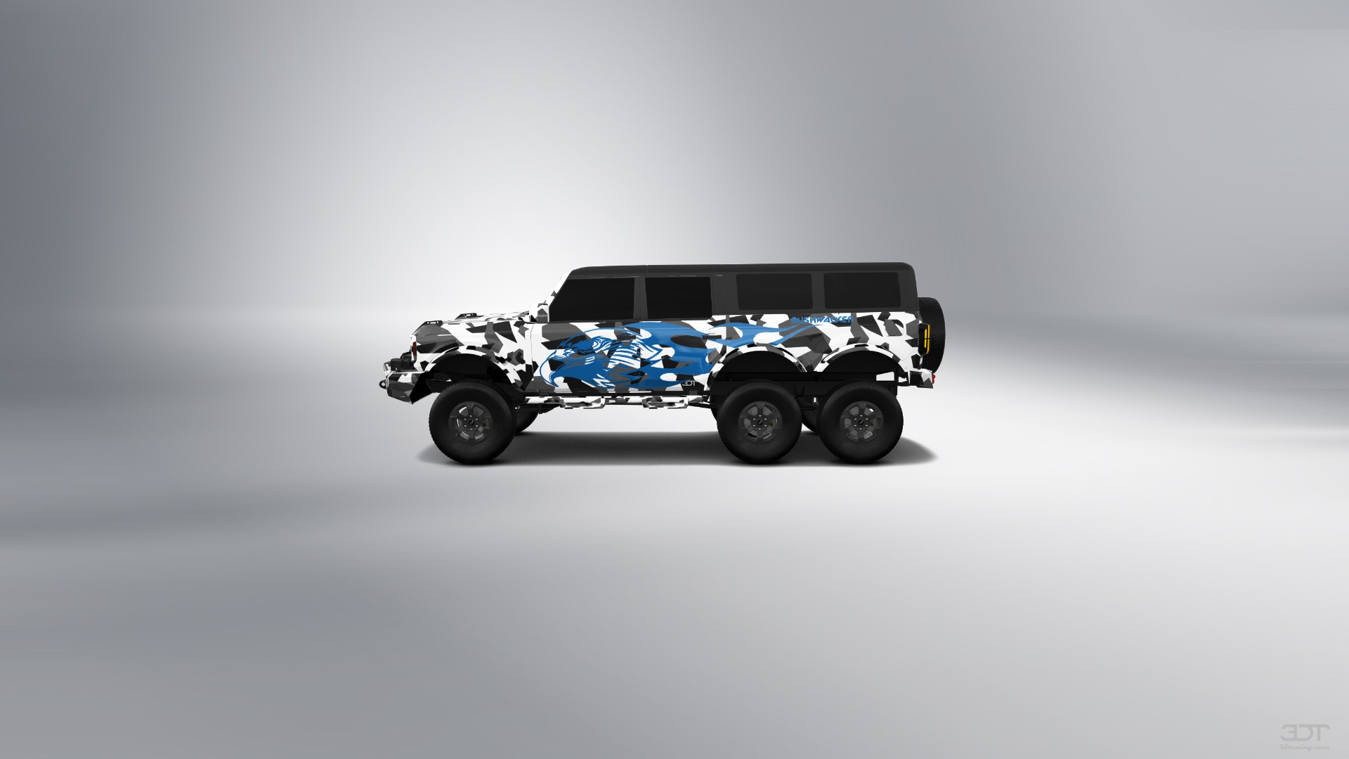 Ford Bronco 6X6 4 Door pickup truck 2021