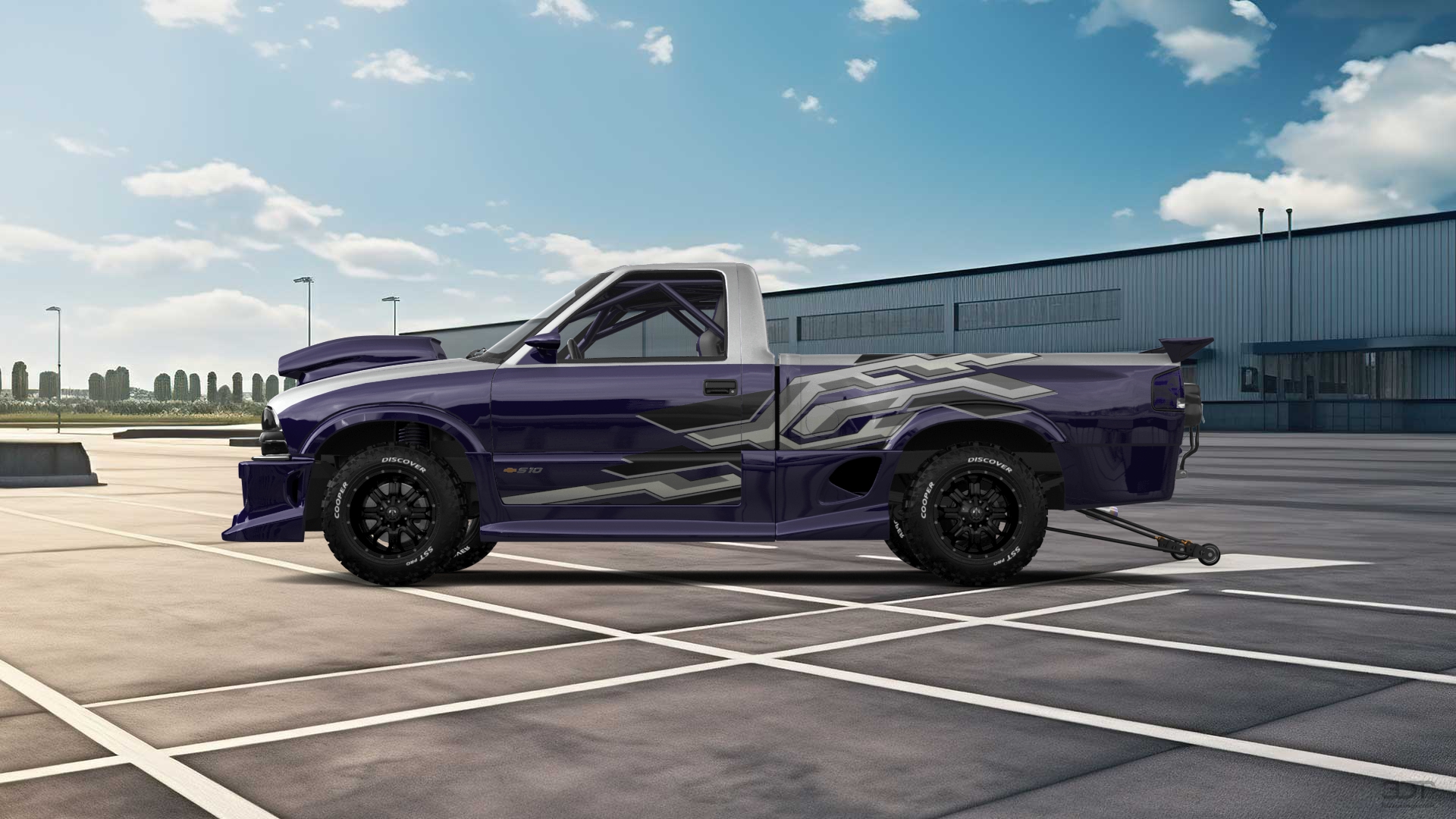 Chevrolet S-10 Stepside 2 Door pickup truck 1999 tuning