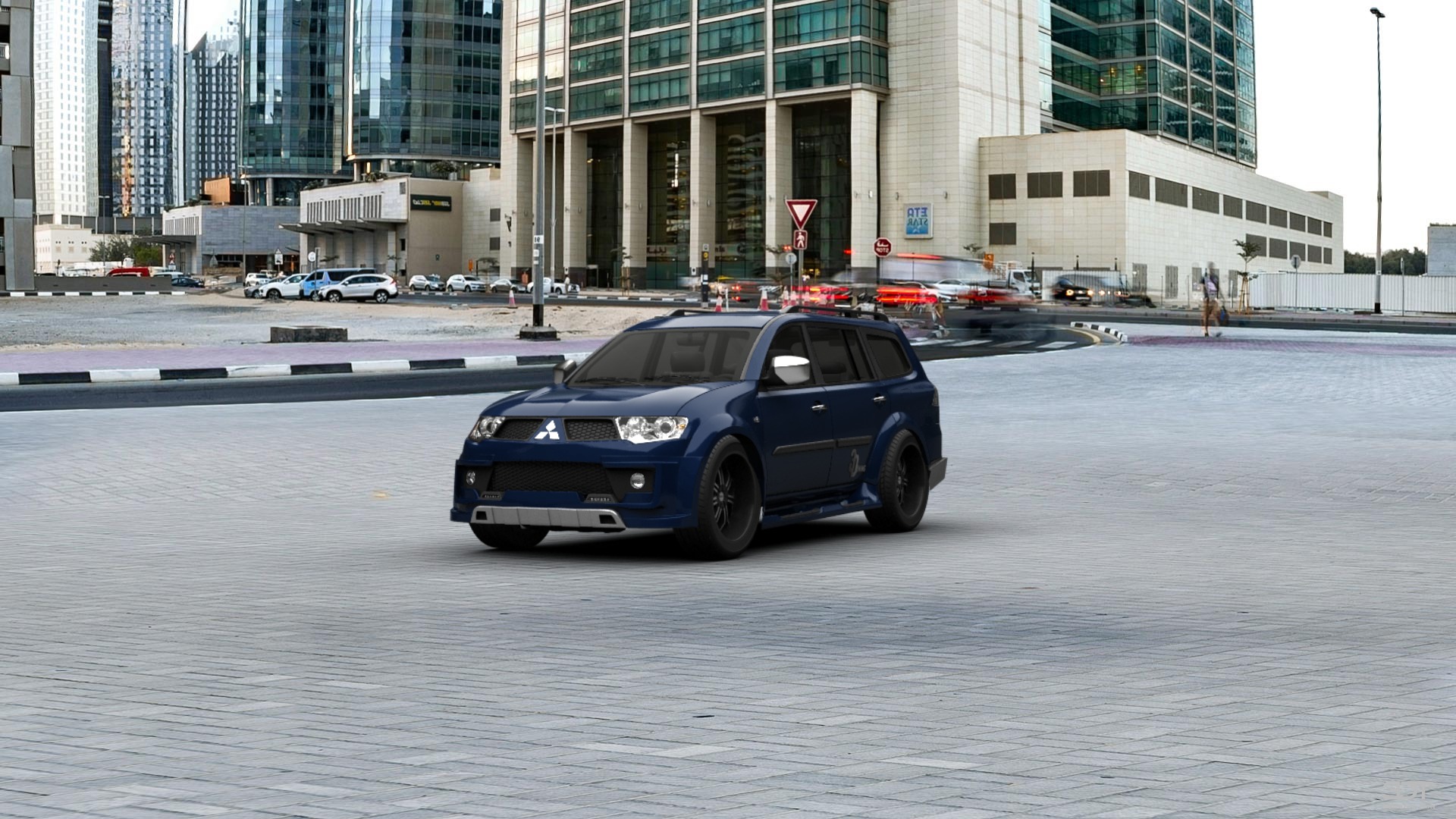 Mitsubishi Pajero Sport SUV 2009