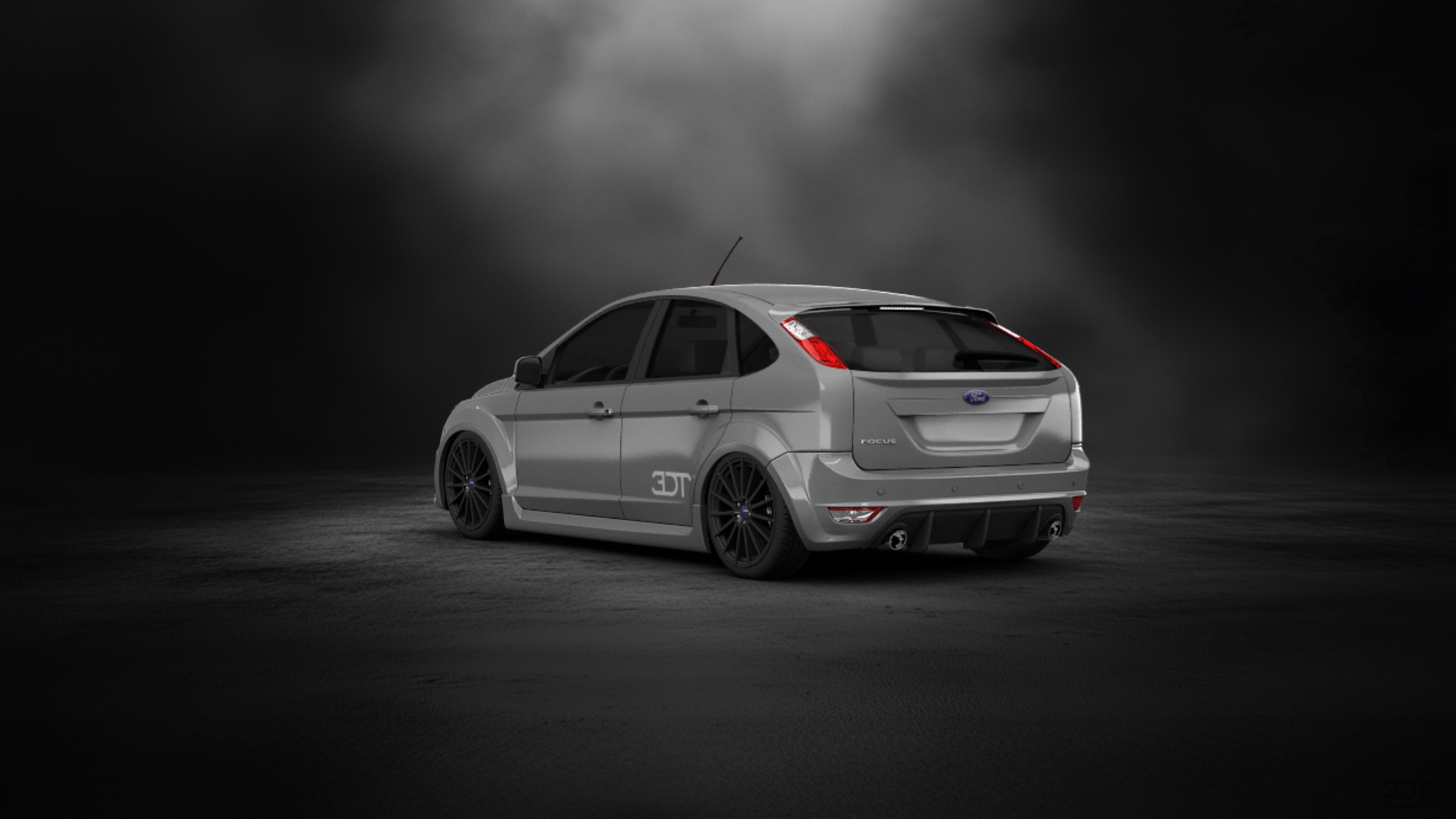 Ford Focus 5 Door Hatchback 2008 Images