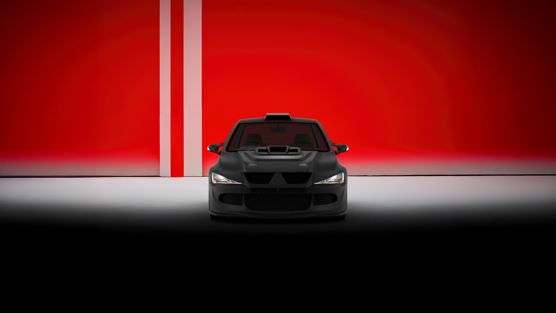 Mitsubishi Lancer Evo VII sedan 2001