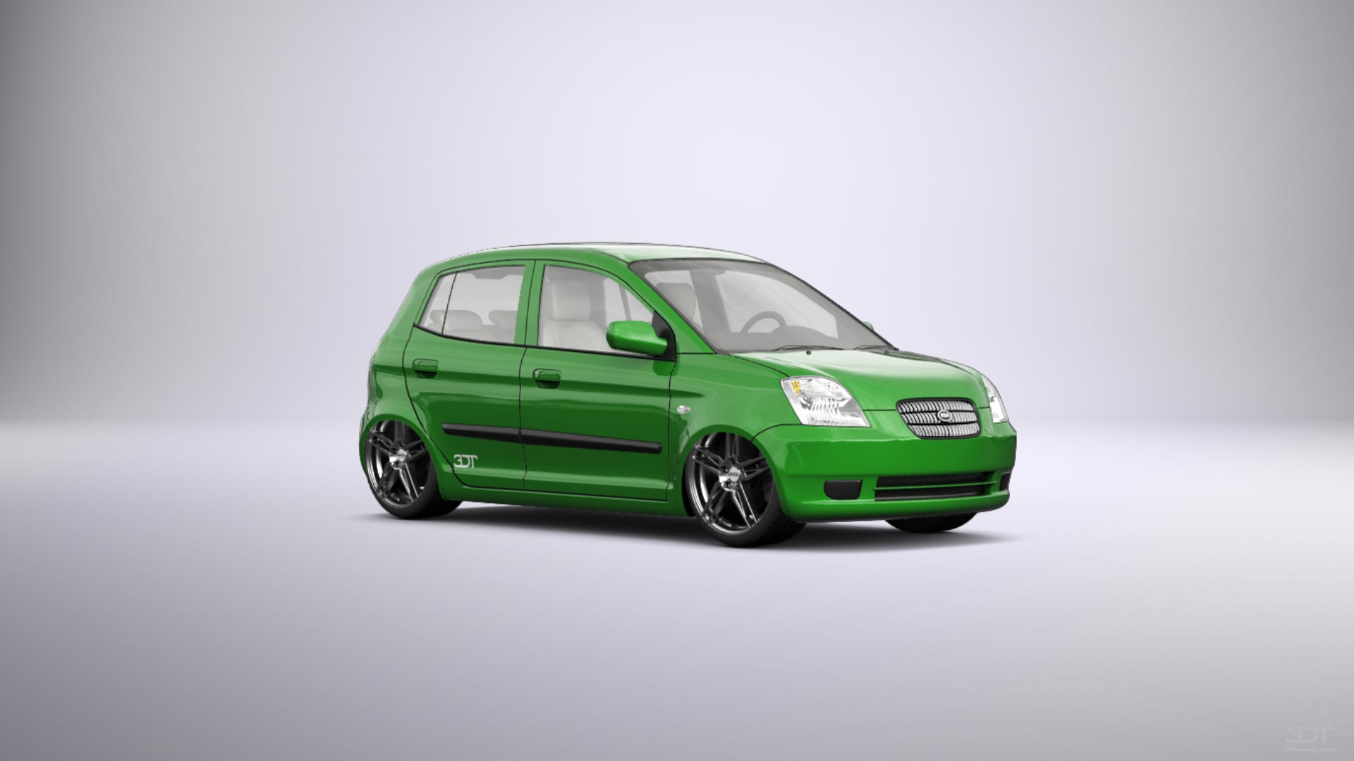 Kia Picanto 5 Door Hatchback 2004