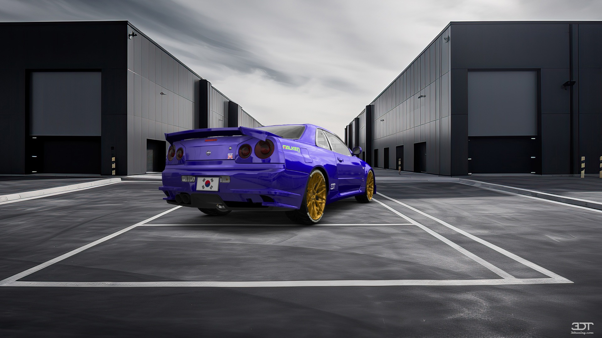 Nissan Skyline GT-R 2 Door Coupe 2000 图片