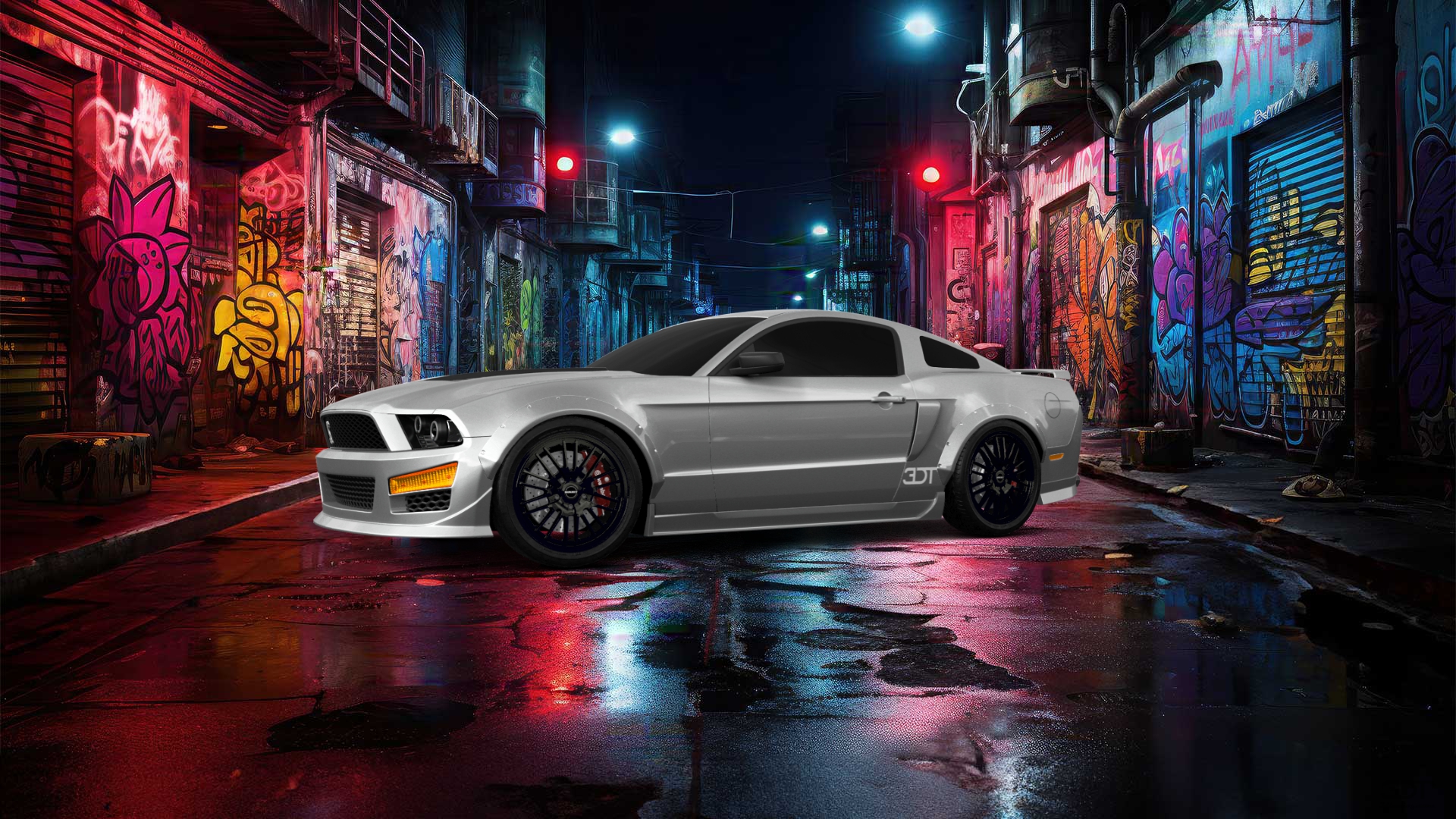 Ford Mustang 2 Door Coupe 2010 tuning