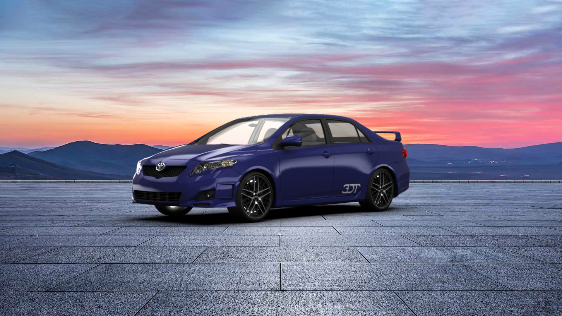 Toyota Corolla Sedan 2007 tuning