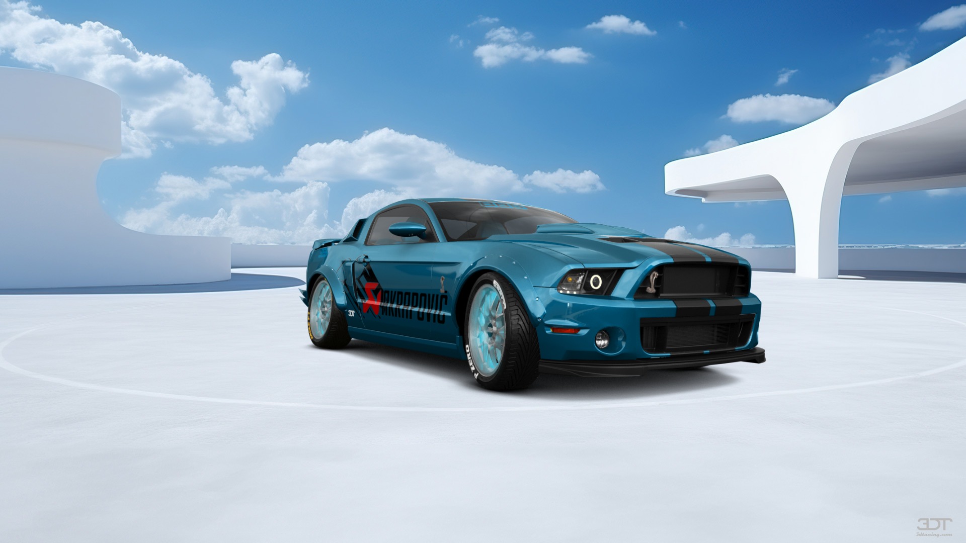 Ford Mustang GT500 2 Door Coupe 2013