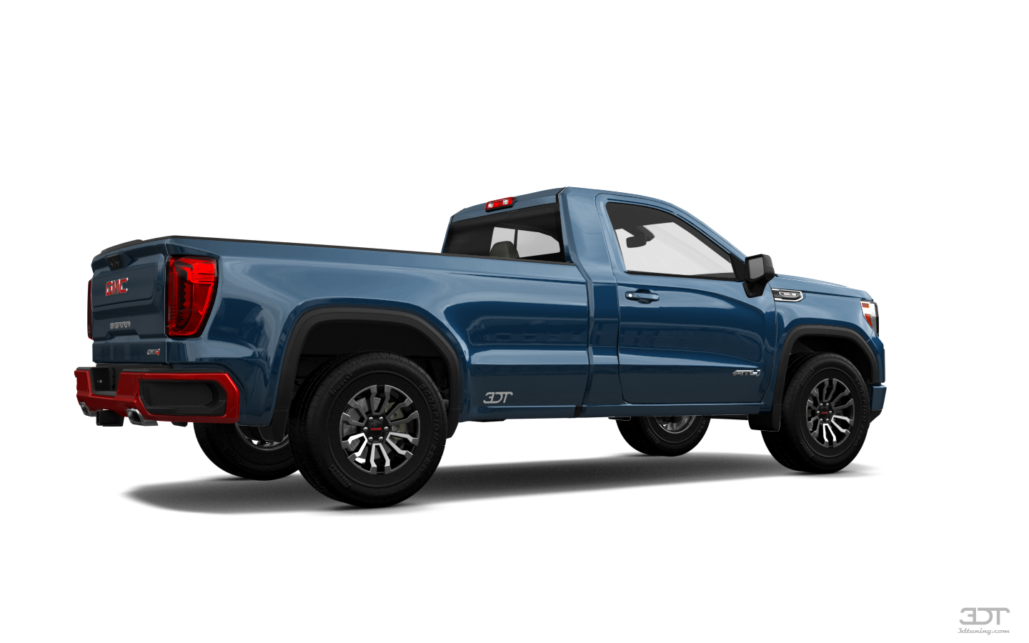 Tuning GMC Sierra 1500 Regular Cab 2 Door pickup truck 2020