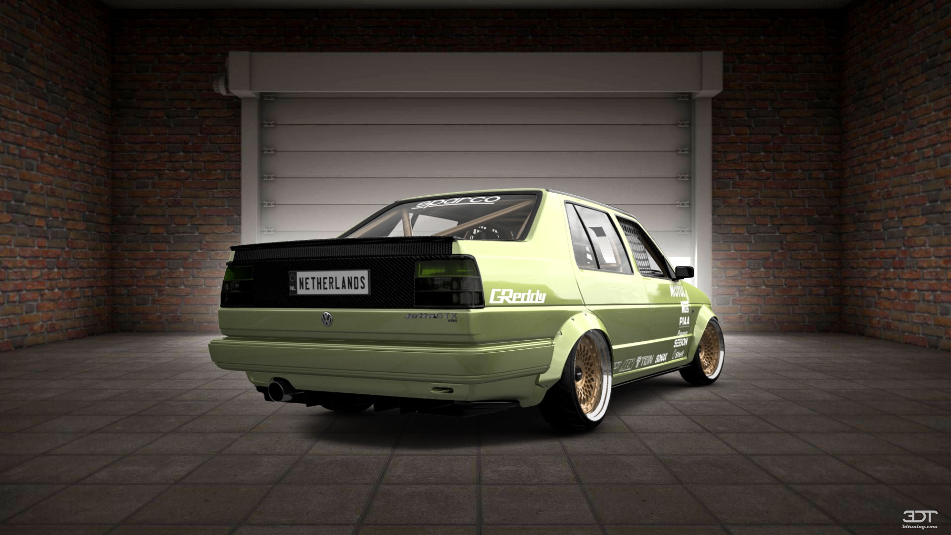 Volkswagen Jetta A2 (mk2) 4 Door Saloon 1985 Images