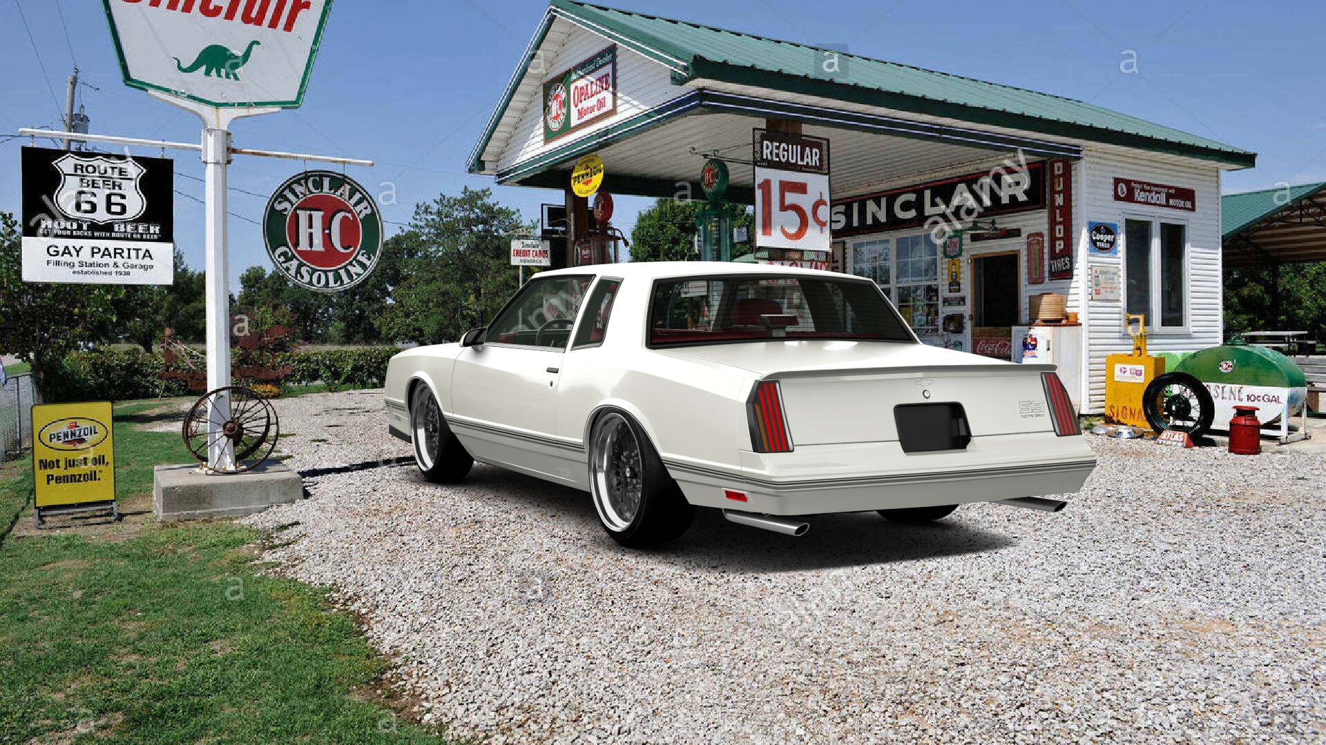 Chevrolet Monte Carlo 1986
