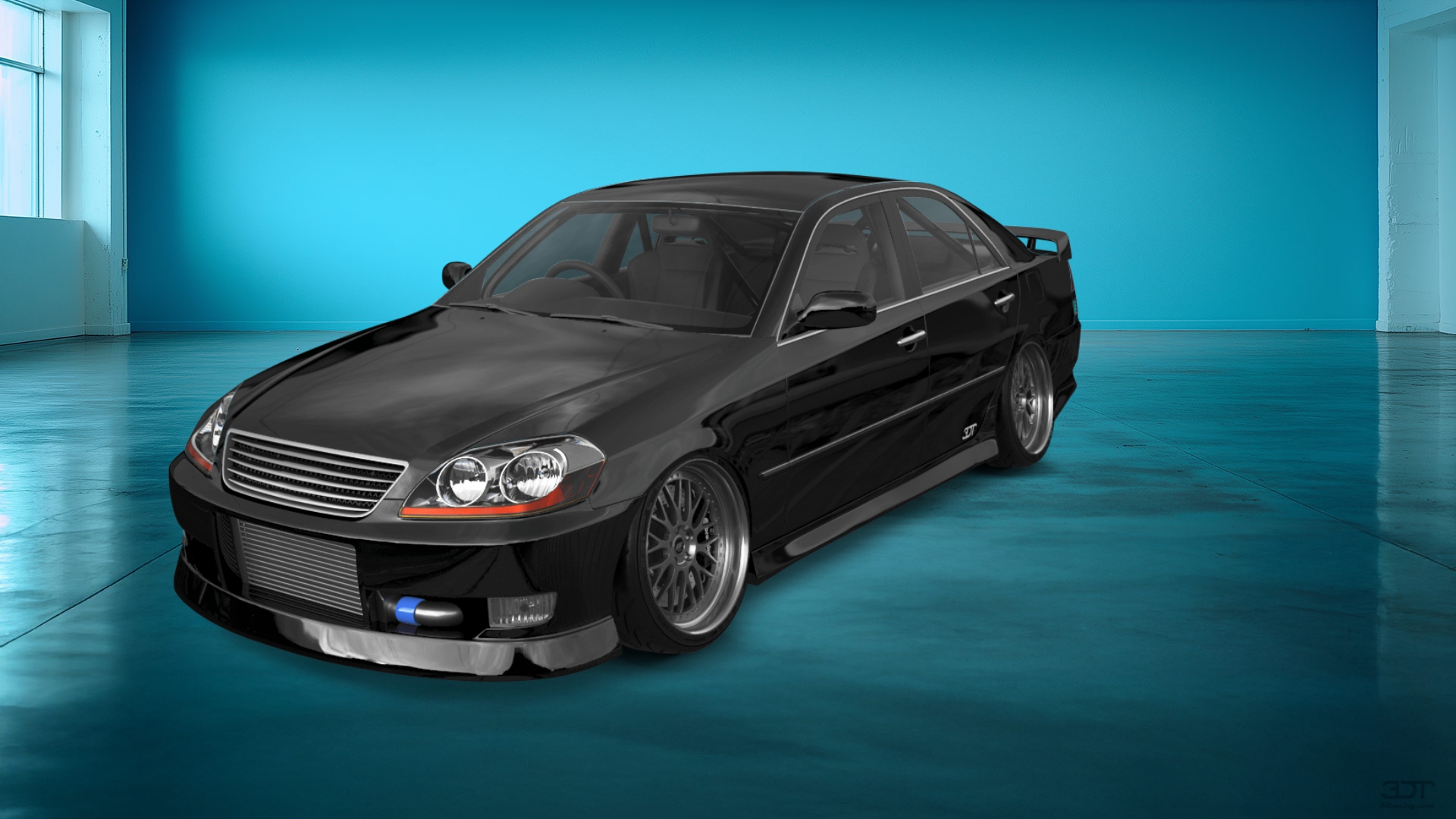 Toyota Mark II 4 Door Saloon 2002 tuning