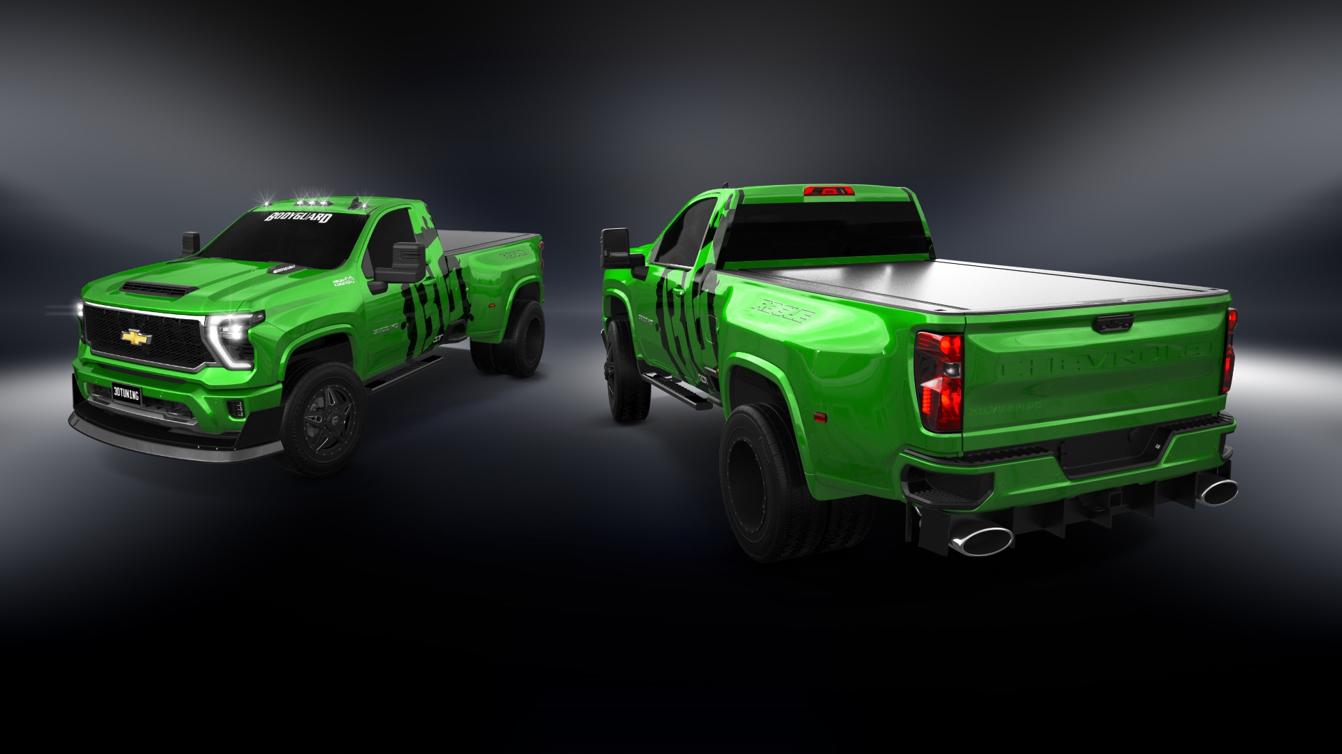 Chevrolet Silverado 3500 HD 2 Door pickup truck 2024