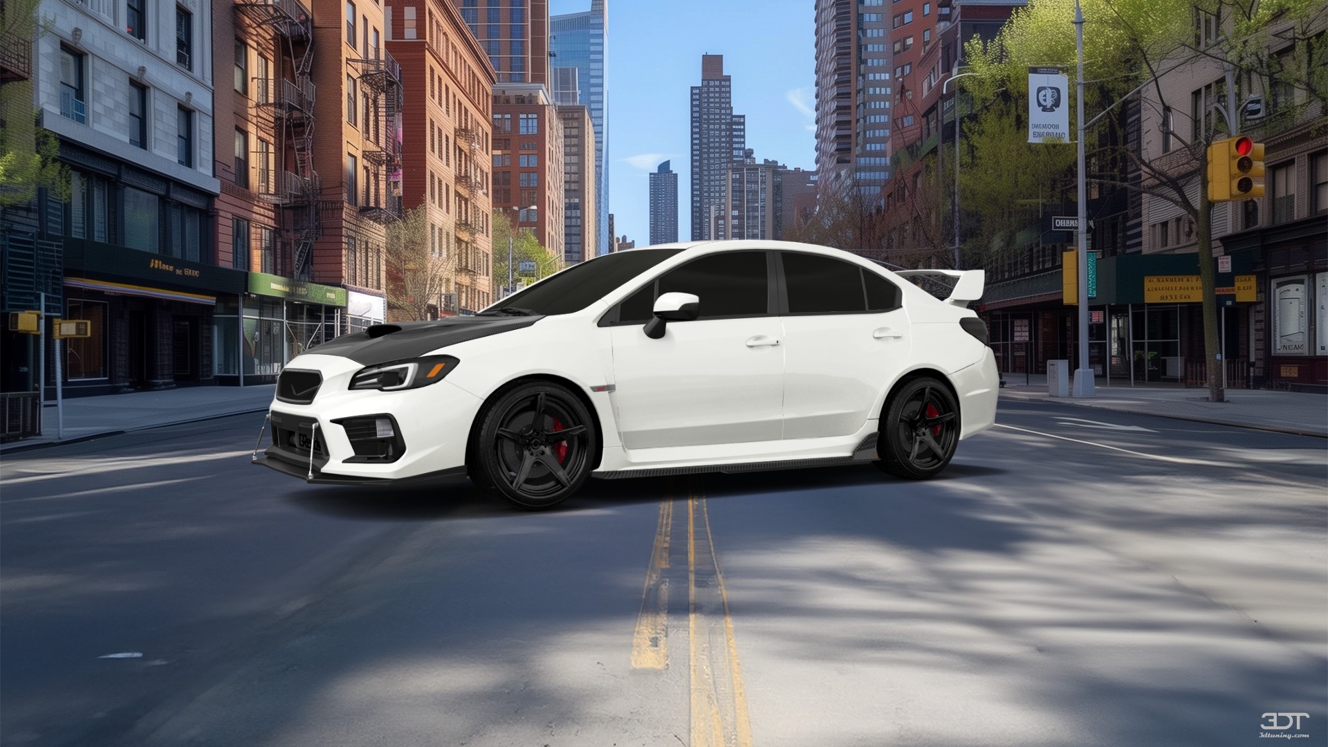 Subaru WRX 4 Door Saloon 2018 tuning