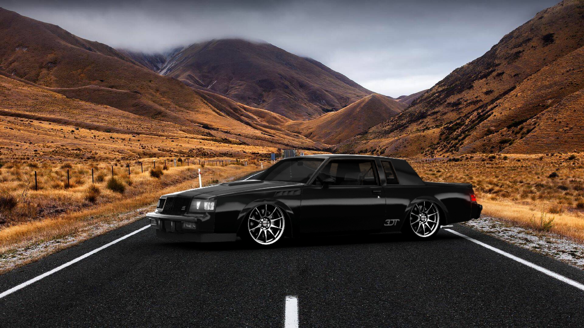 Buick Regal Coupe 1987 tuning