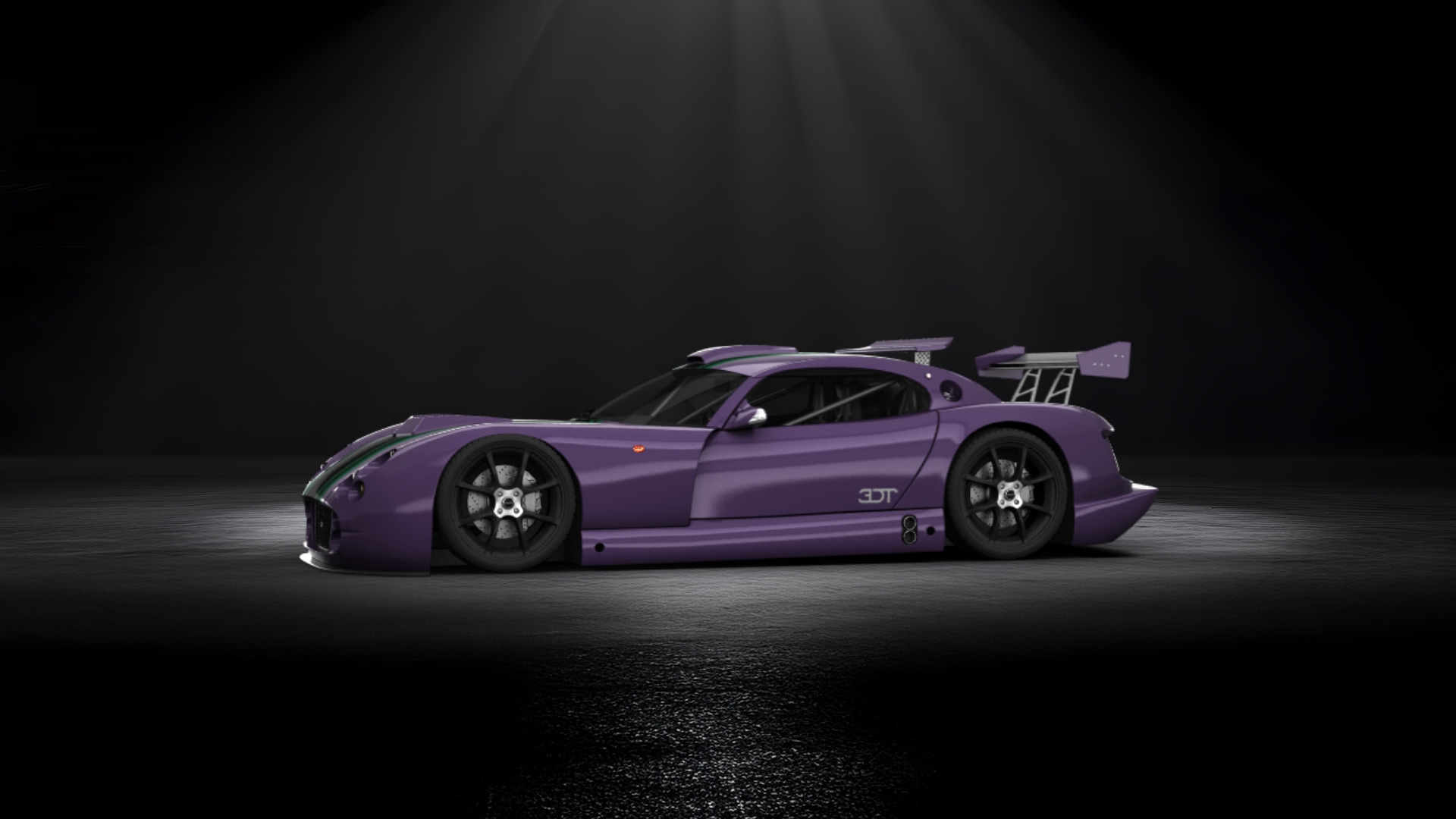 TVR Cerbera Speed 12 Coupe 1998 tuning