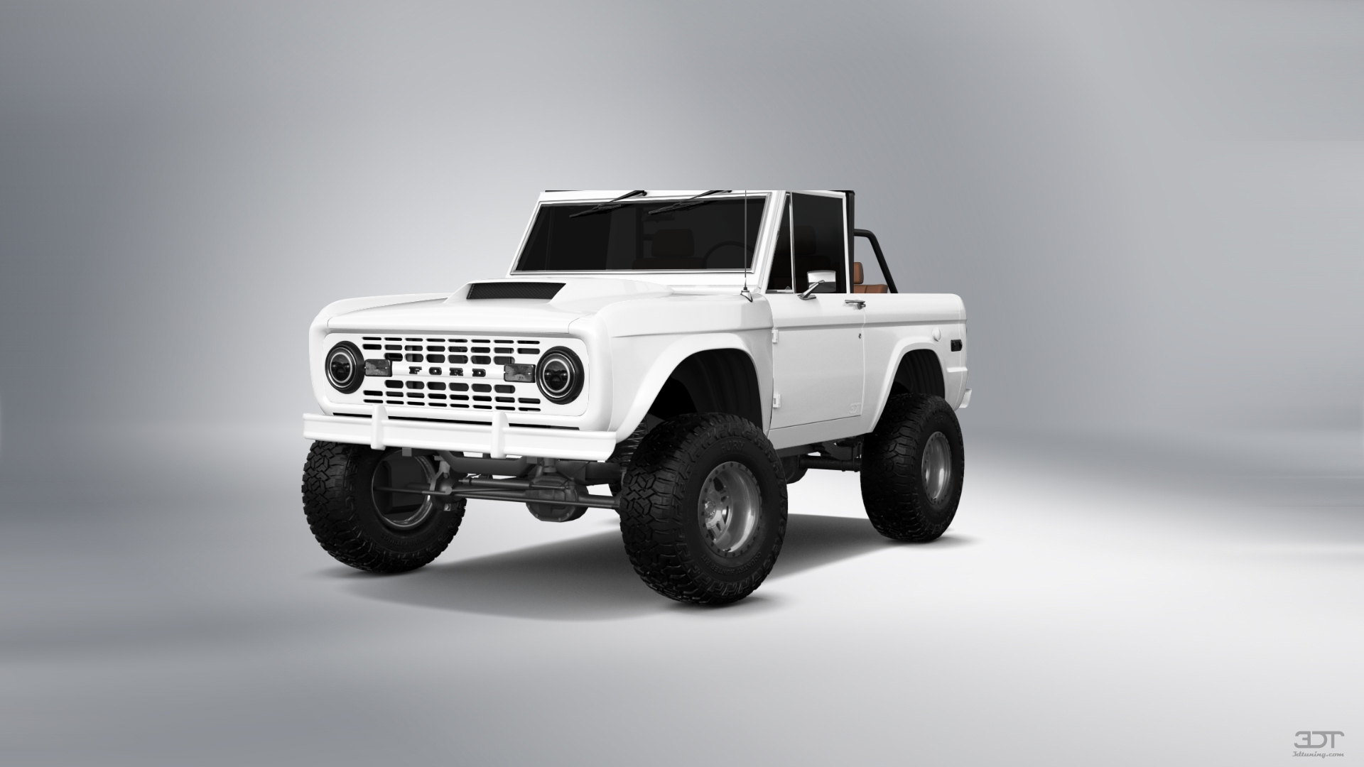 Ford Bronco 3 Door SUV 1965