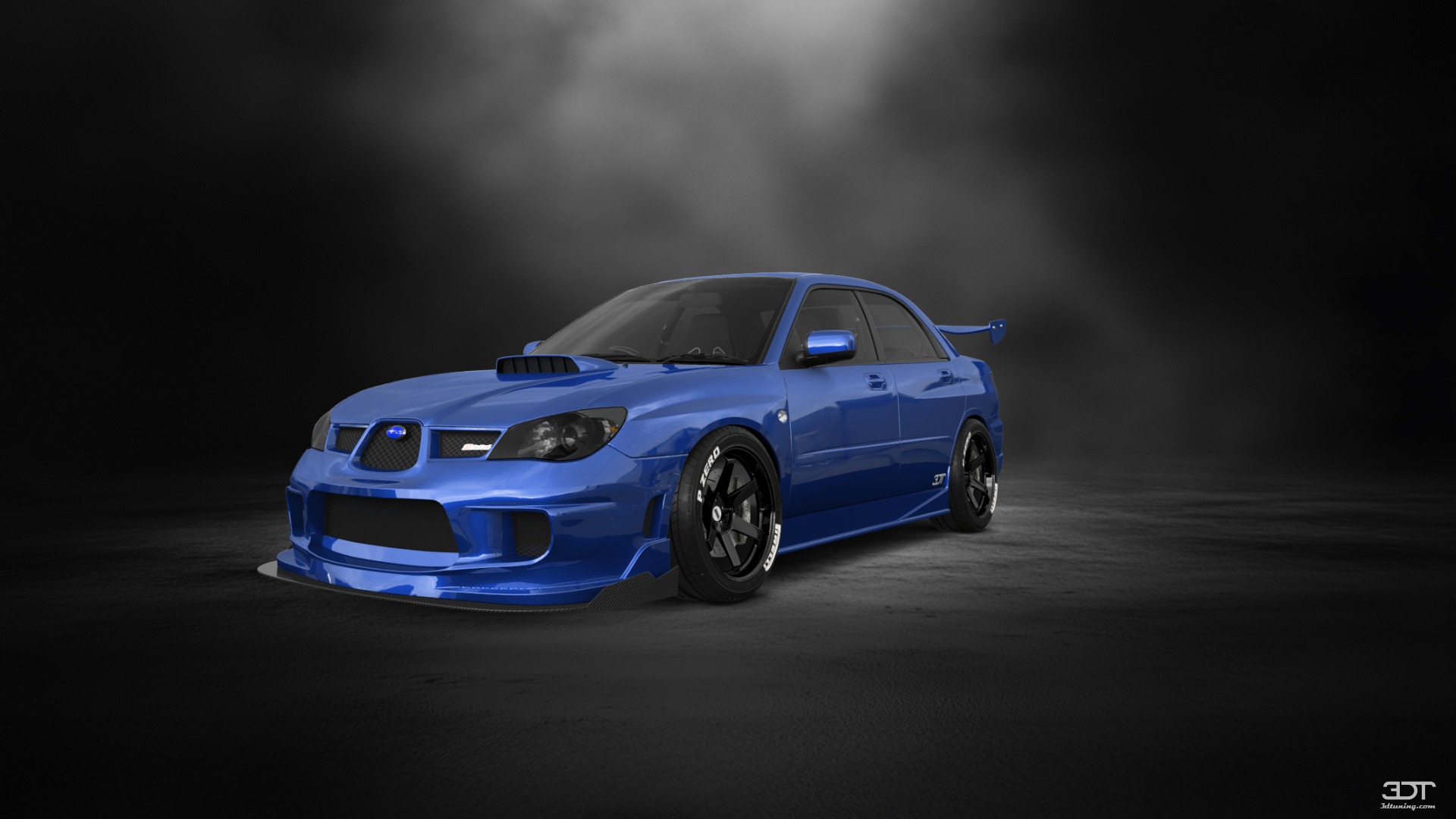 Subaru Impreza S204 4 Door Saloon 2006 tuning