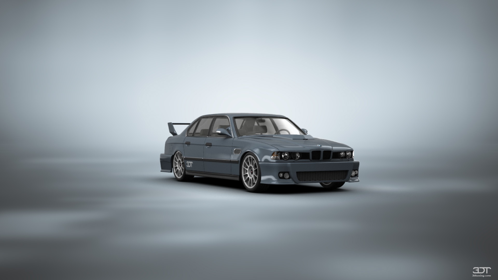 BMW 7 Series Sedan 1986