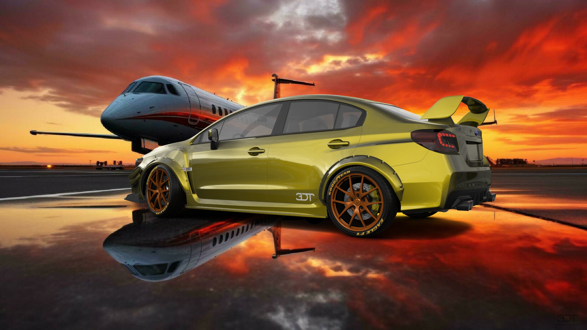Subaru Impreza WRX STI 4 Door Saloon 2015