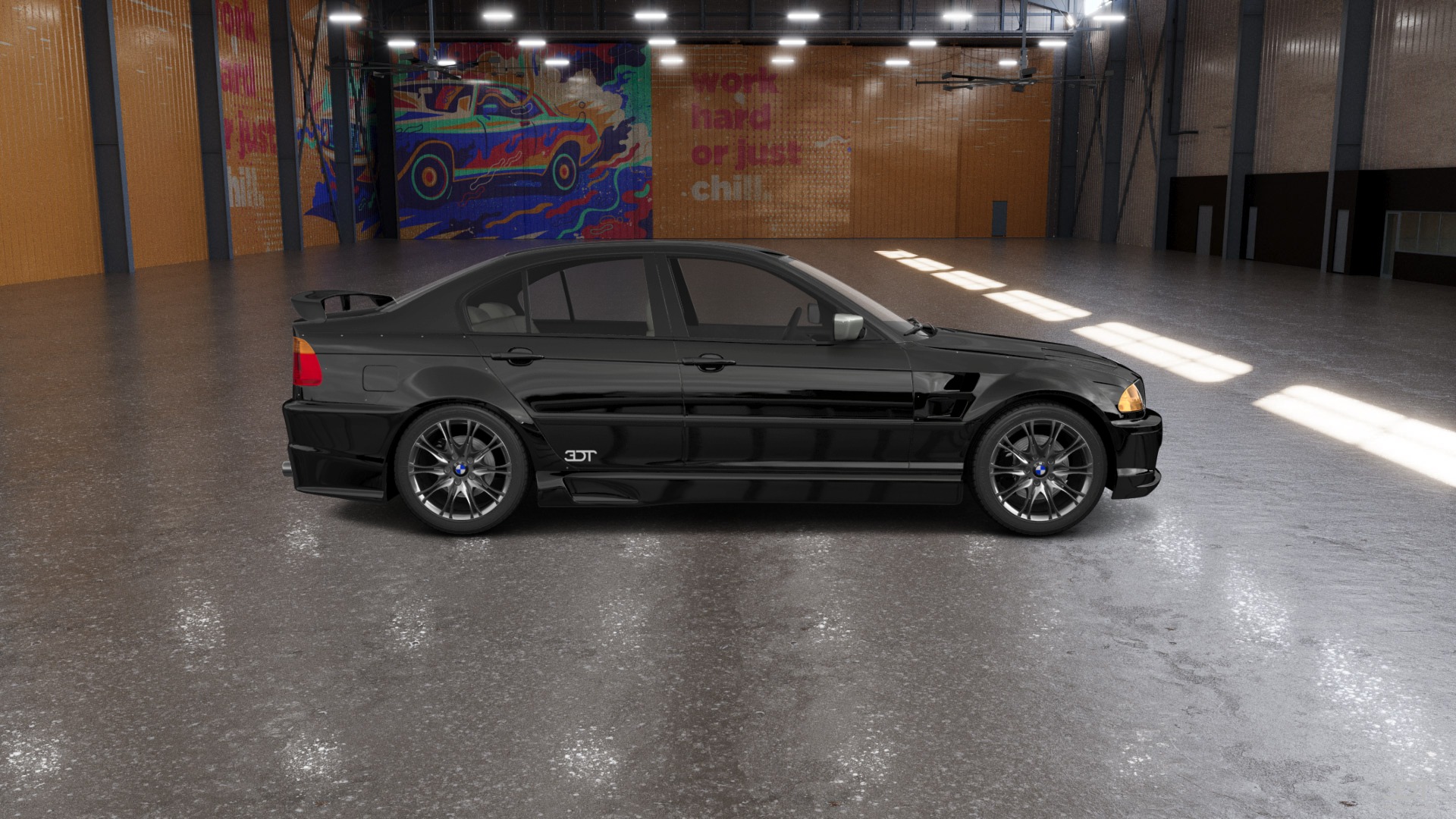 BMW 3 Series Sedan 2000