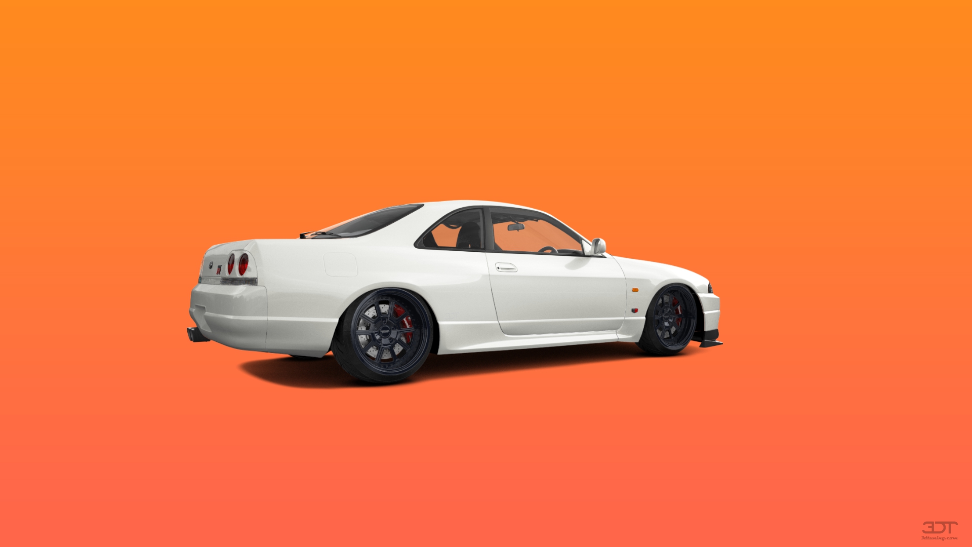 Nissan Skyline GT-R 2 Door Coupe 1995