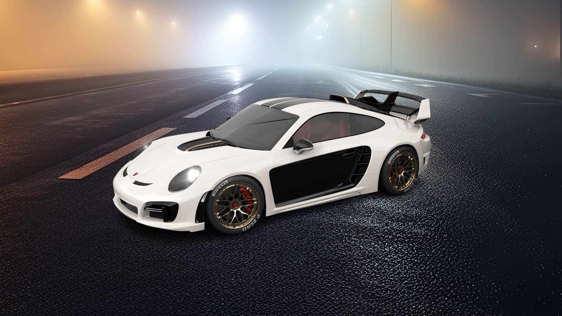 Porsche 911 Turbo S 2 Door Coupe 2014 tuning