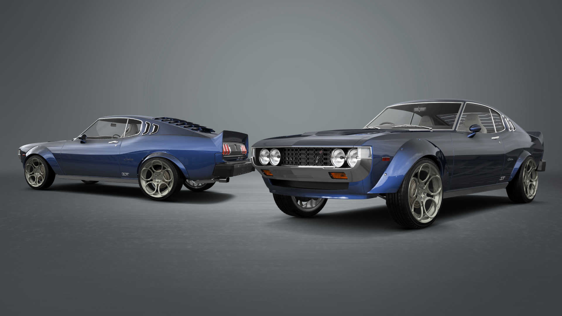 Toyota Celica 3 Door Coupe 1973 tuning