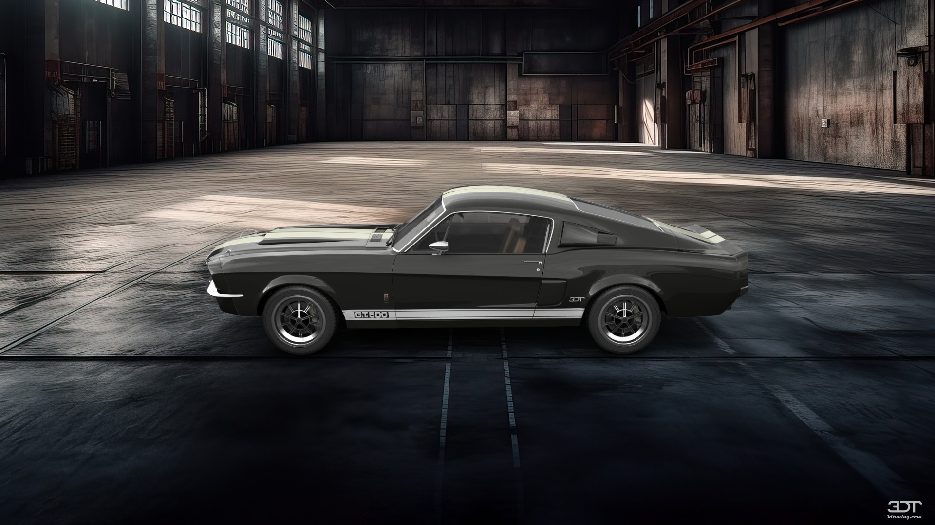 Mustang GT500 2 Door Coupe 1968