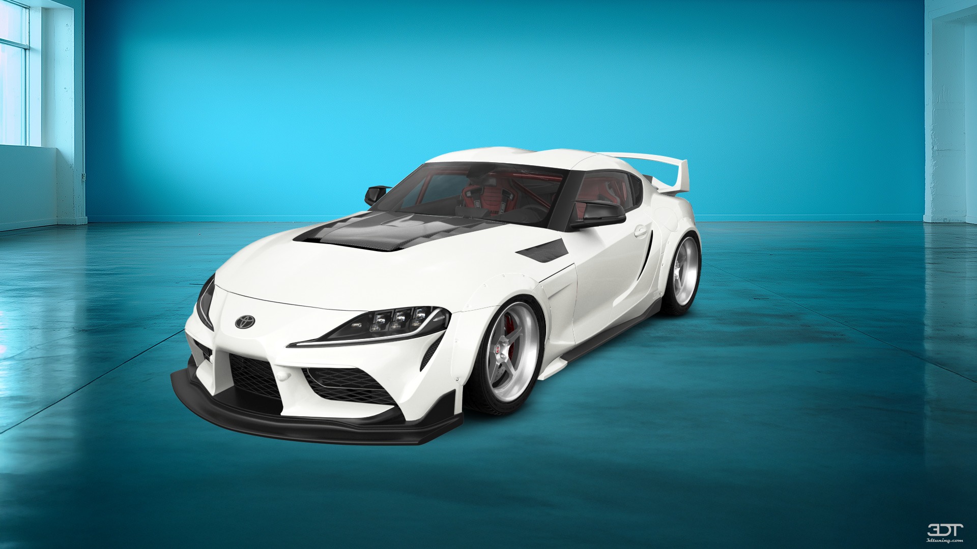 Toyota GR Supra 2 Door Coupe 2019 tuning