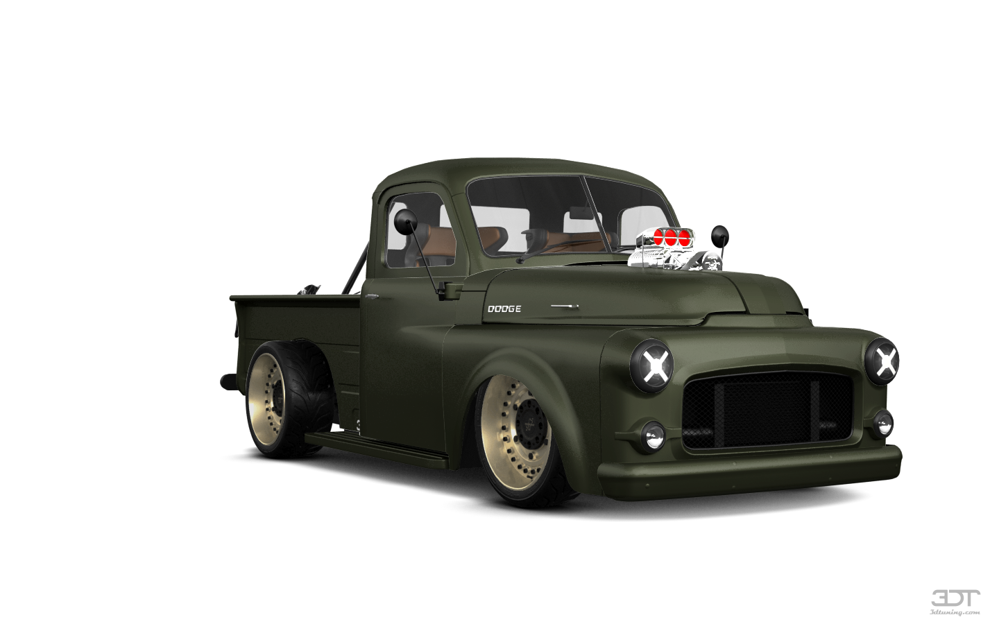 Tuning Dodge B Series 2 Door truck 1948
