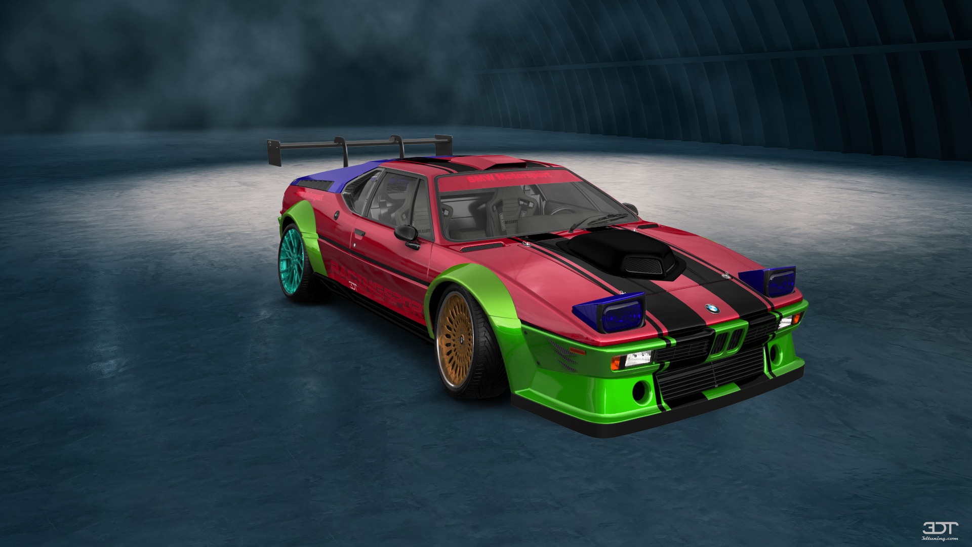 BMW M1 2 Door Coupe 1978