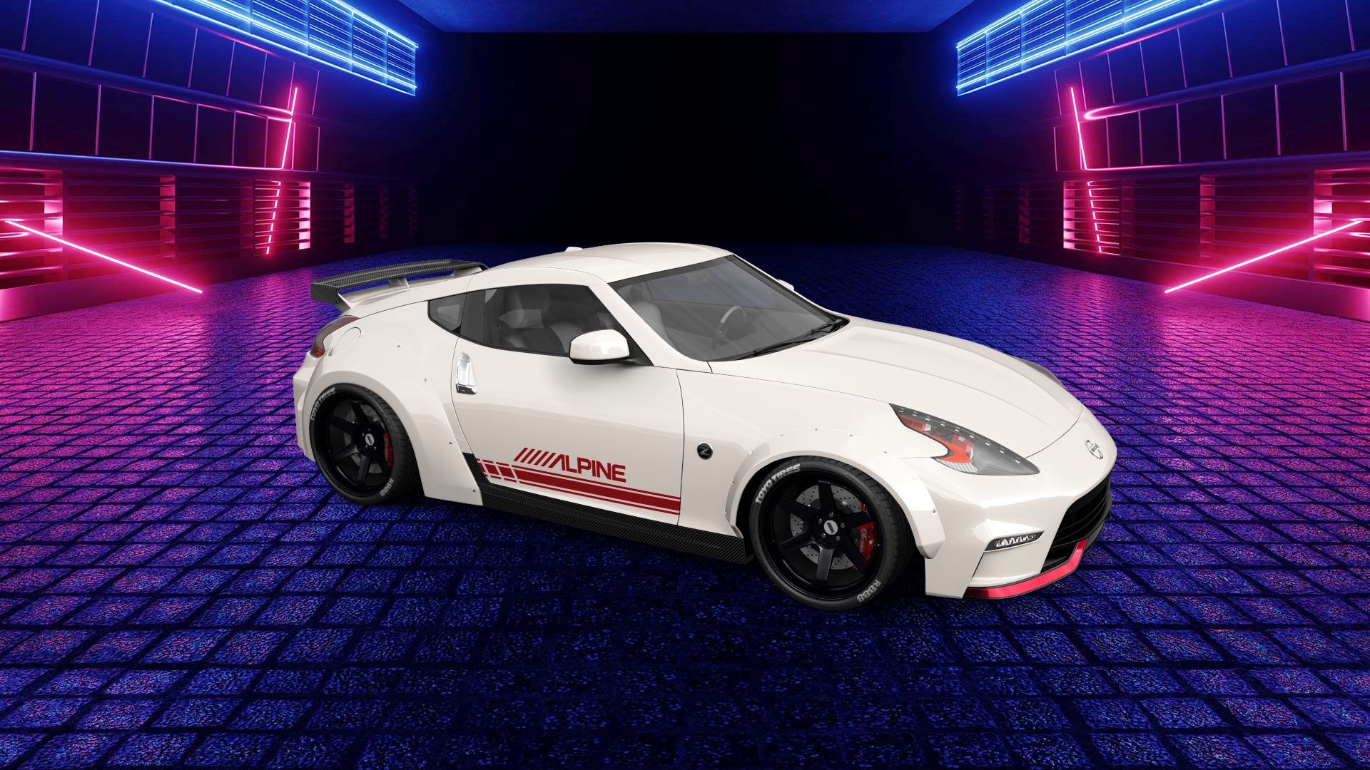 Nissan 370Z 3 Door Coupe 2015