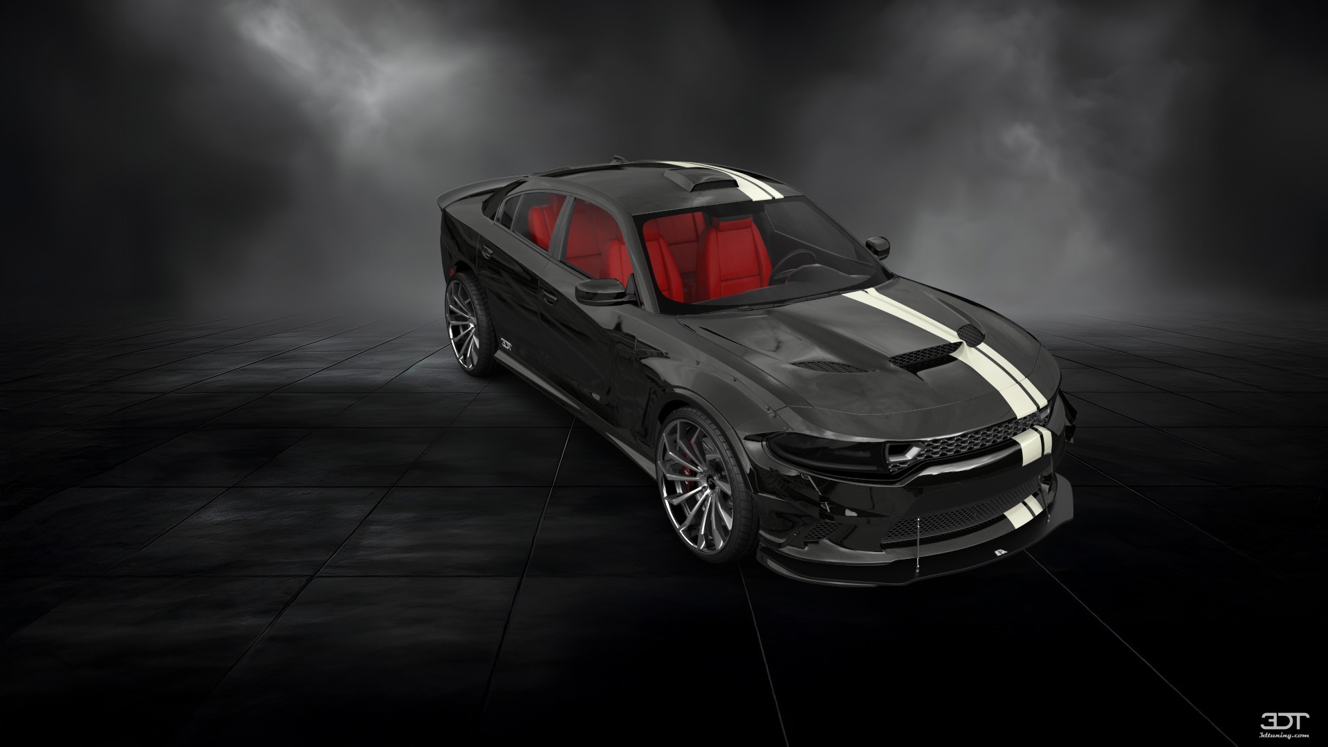 Dodge Charger 4 Door Saloon 2015 tuning