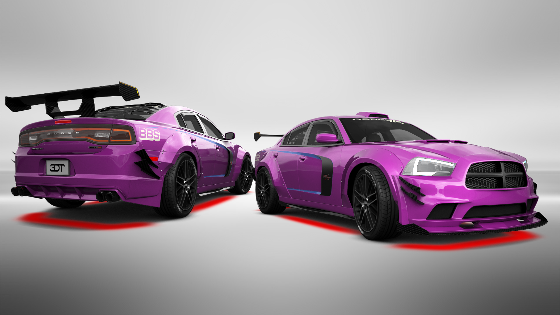 Dodge Charger SRT8 Sedan 2011 tuning