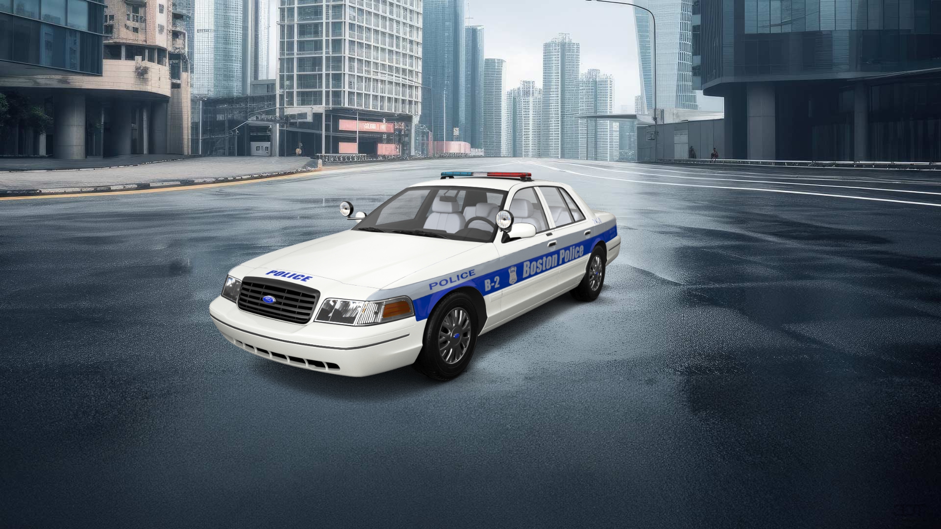 Ford Crown Victoria Sedan 2007 tuning