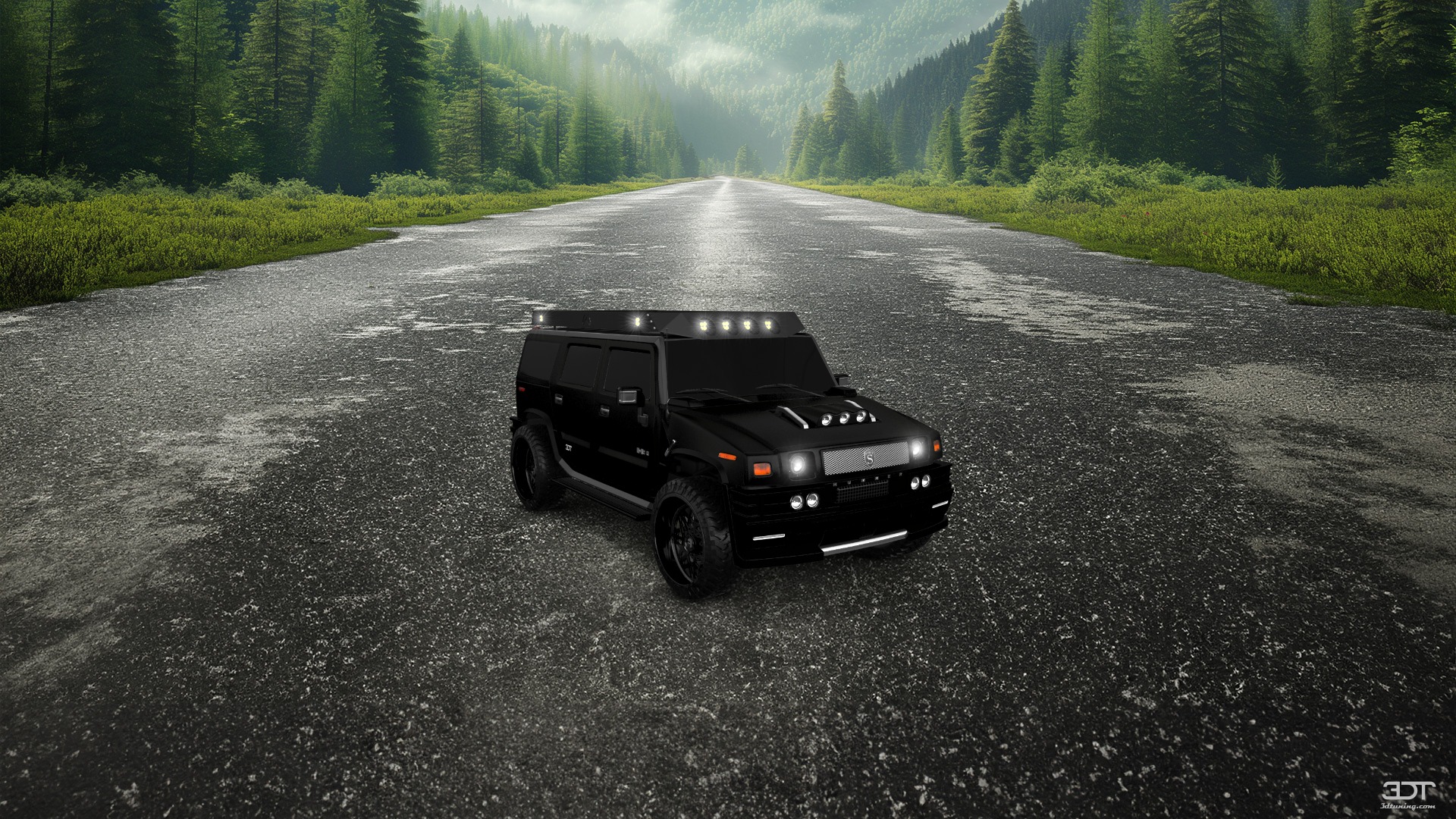 Hummer H2 5 Door SUV 2003 tuning