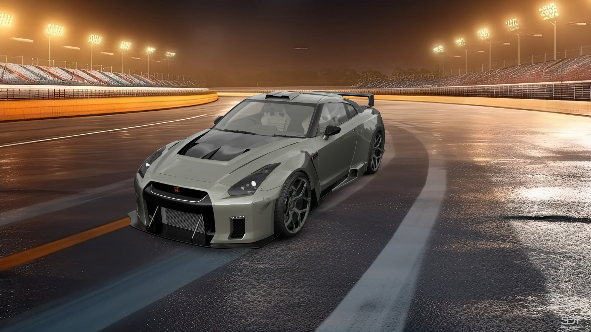 Nissan GT-R 2 Door Coupe 2010