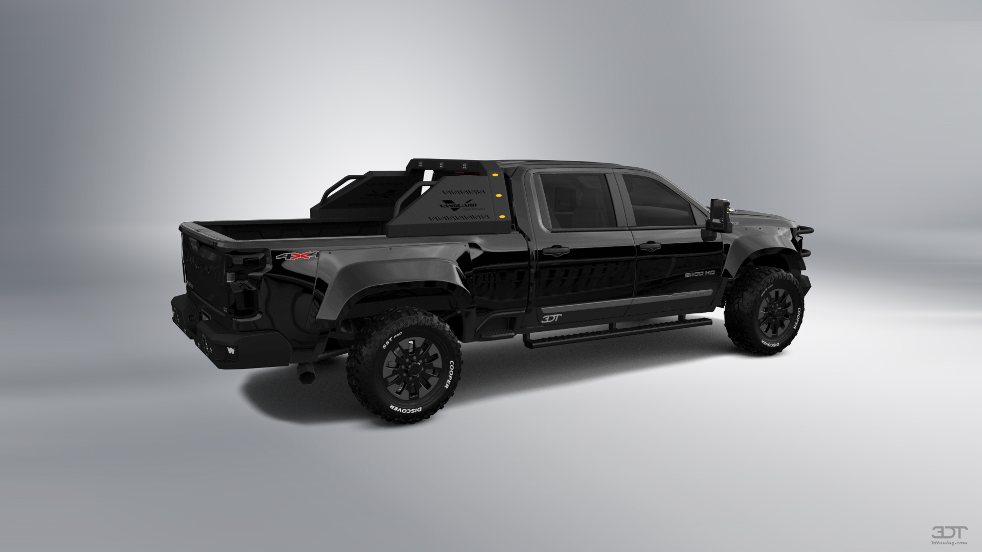 Chevrolet Silverado 2500 HD 4 Door pickup truck 2024 tuning